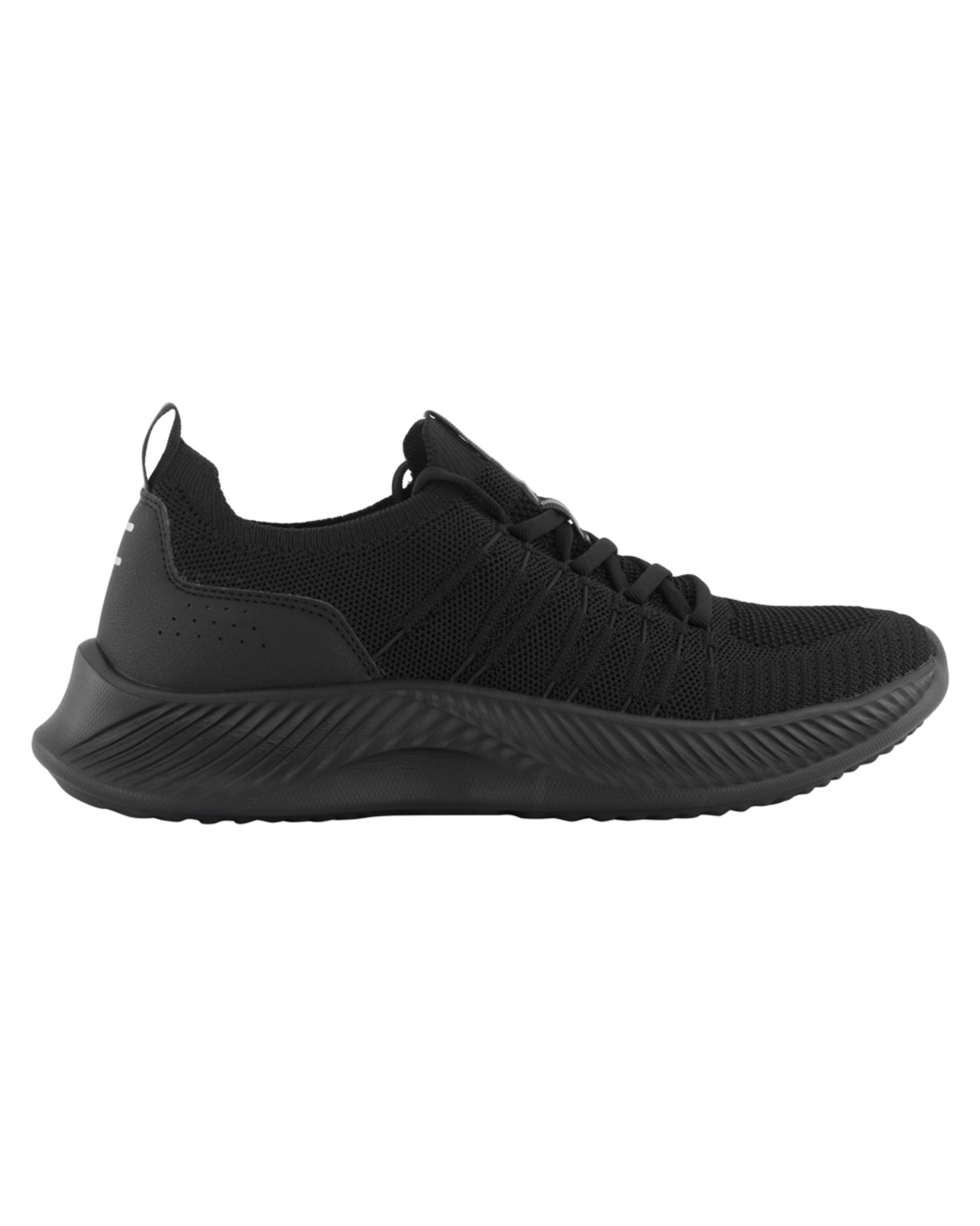 1 Textured Upper Sneakers BLACK, 1 of 5