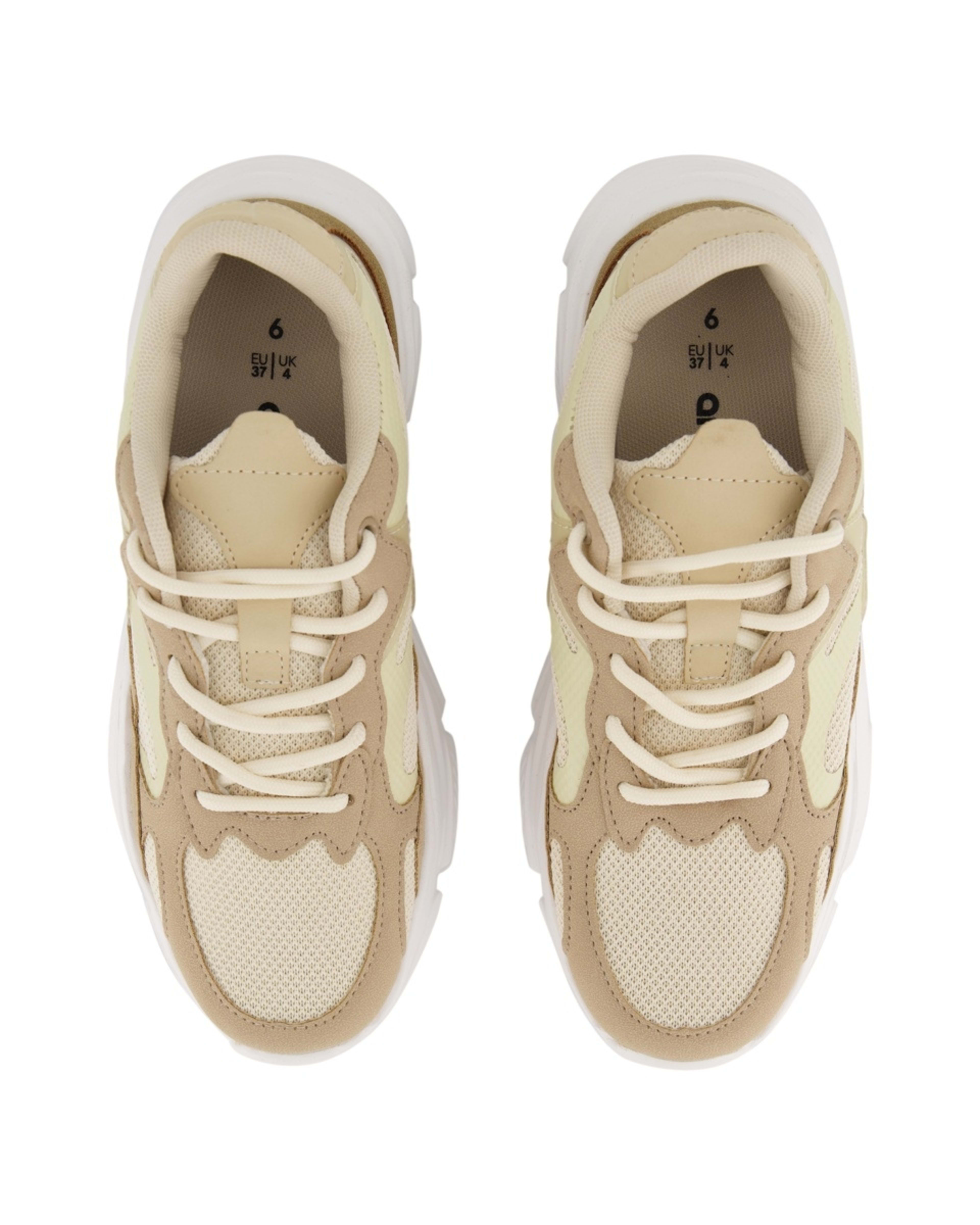 3 Chunky Sneakers Egg Beige, 3 of 5