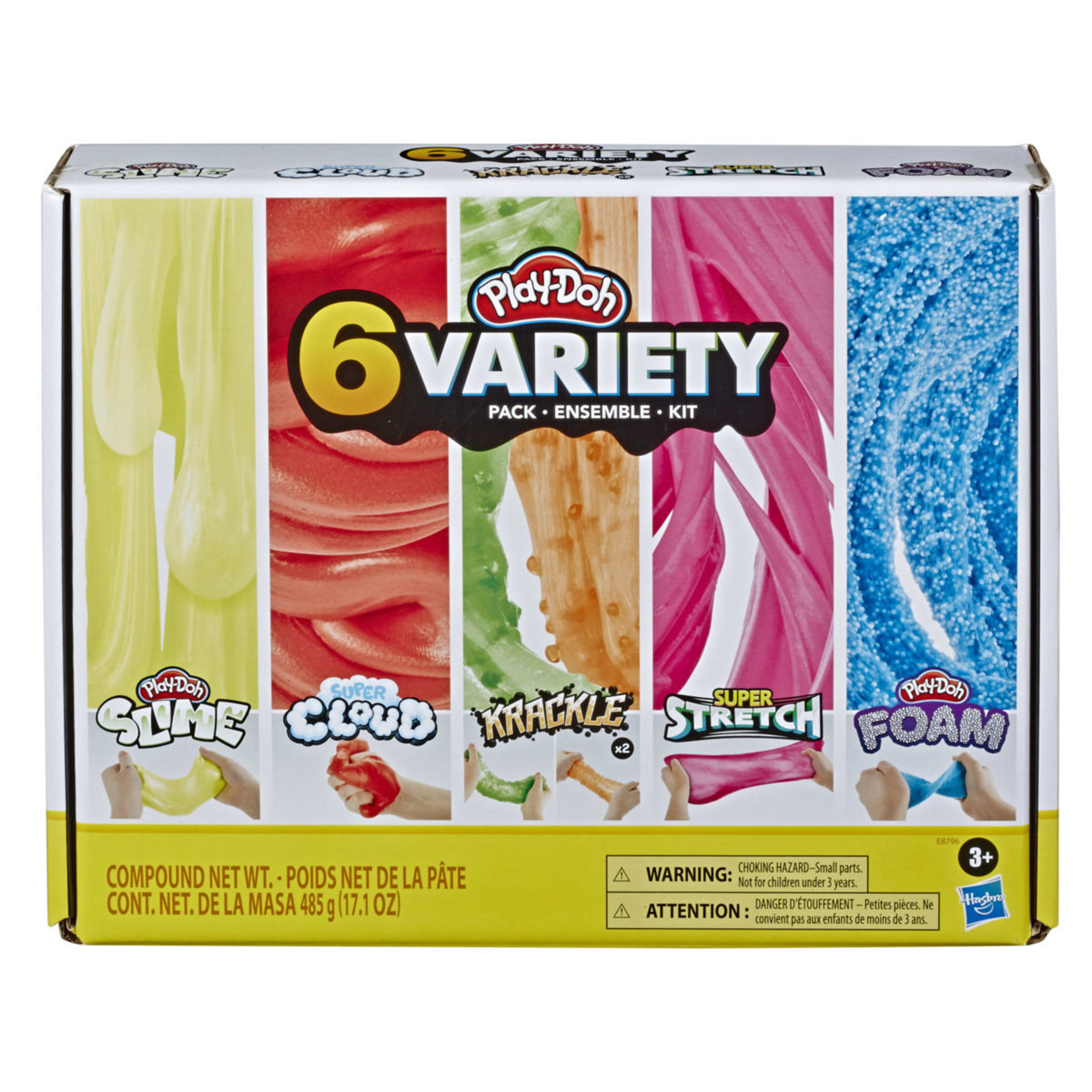 PlayDoh 6 Variety Pack Ensemble Kit Kmart