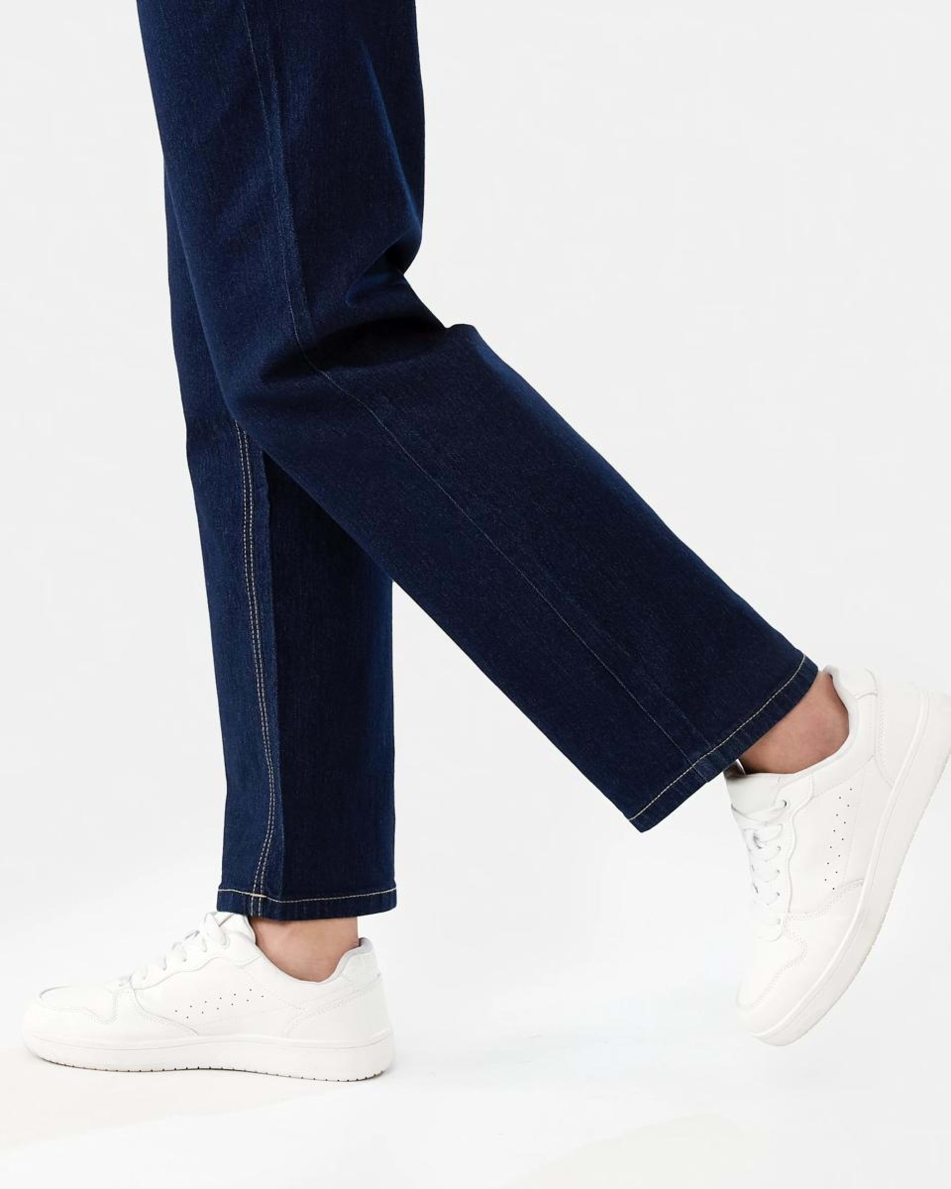 9 Classic Straight Jeans DENIM INDIGO, 9 of 10