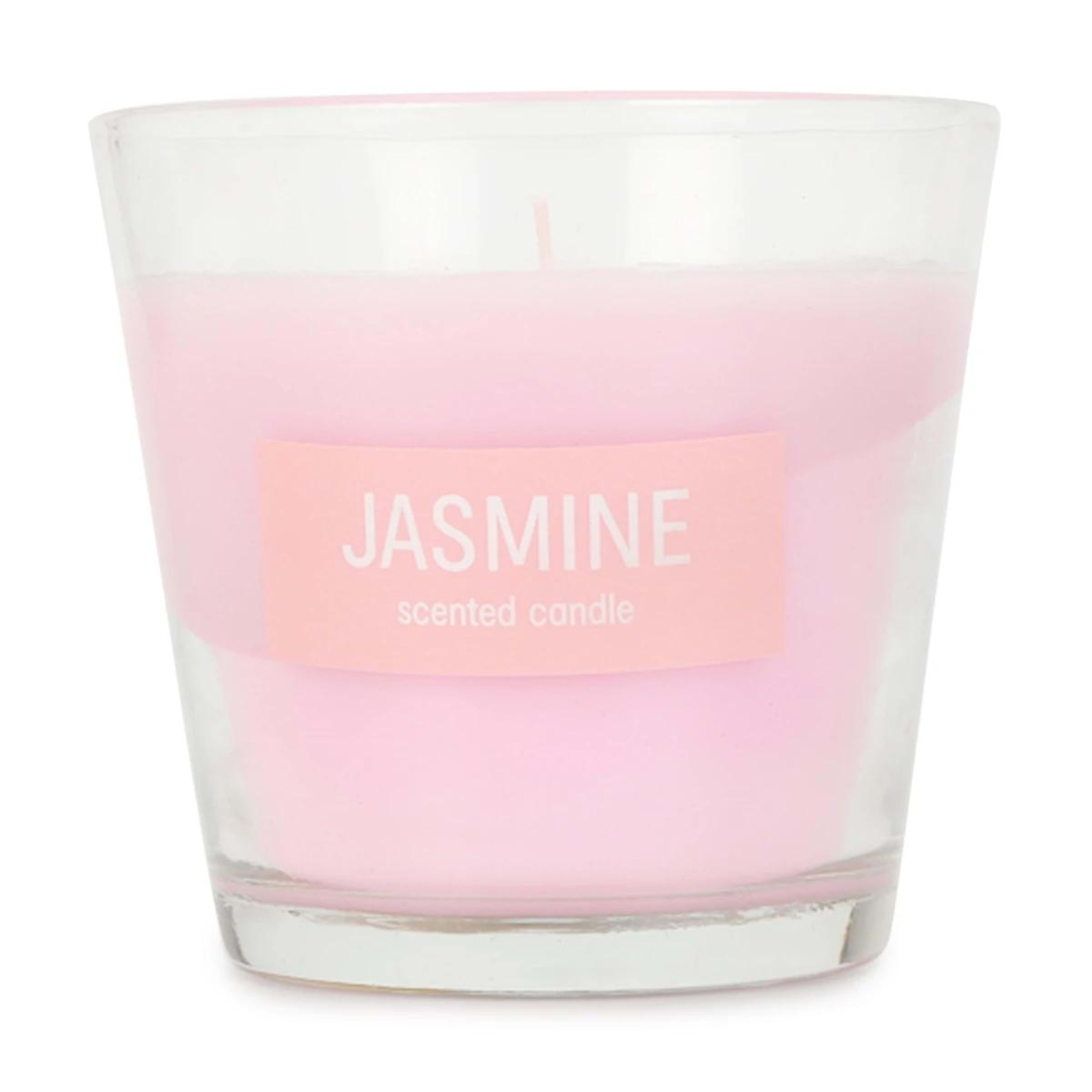 1 Jasmine Glass Candle, 1 of 4