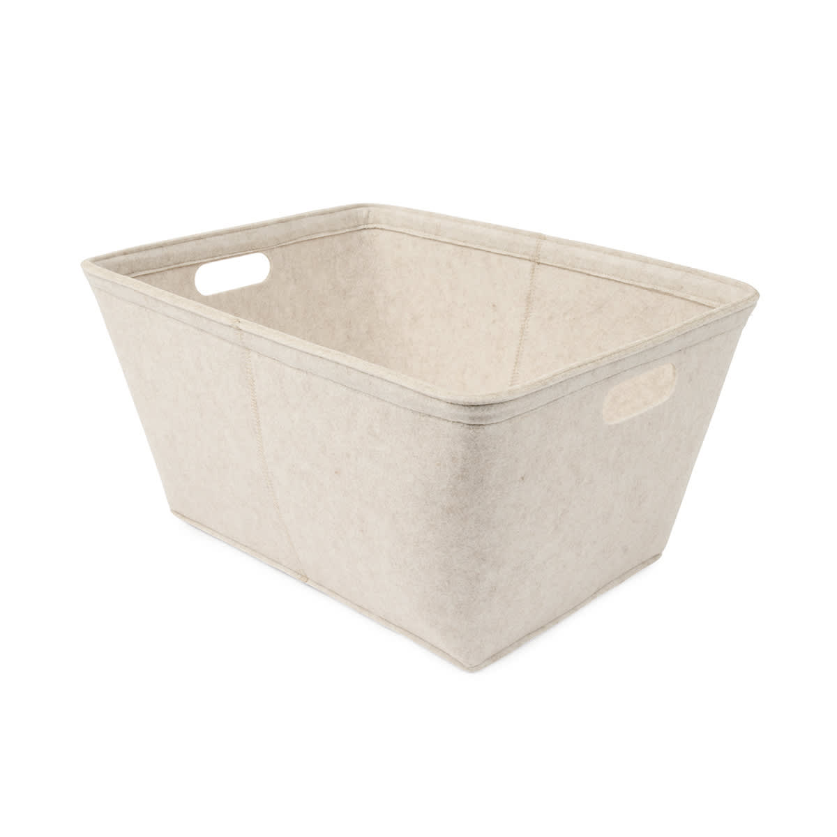 Felt Tub Medium, Beige Kmart