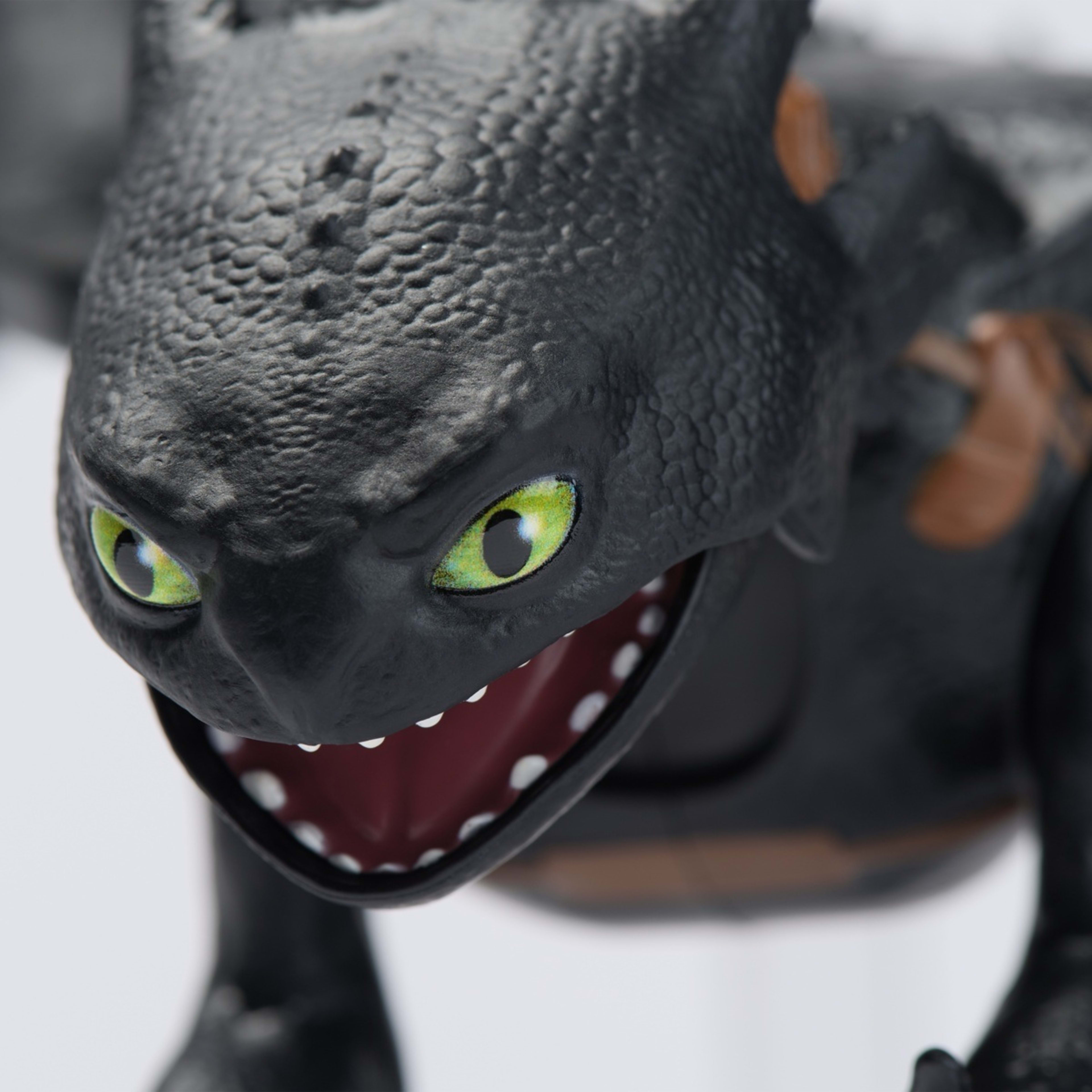 4 38cm How To Train Your Dragon Ultimate Plasma Blast Toothless Action Figure, 4 of 9
