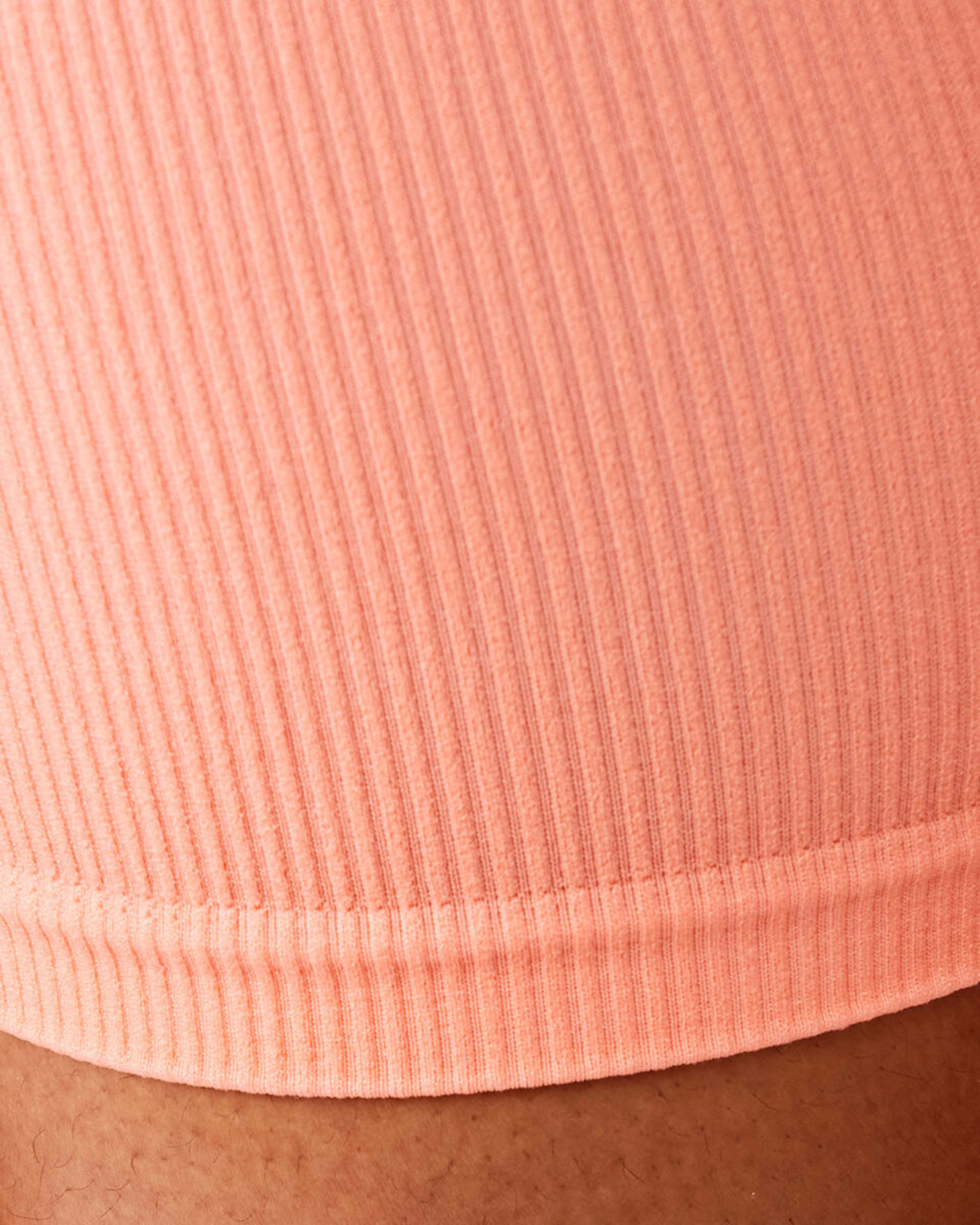 8 Active Womens Seamfree Rib Bike Shorts Spring Pink, 8 of 9