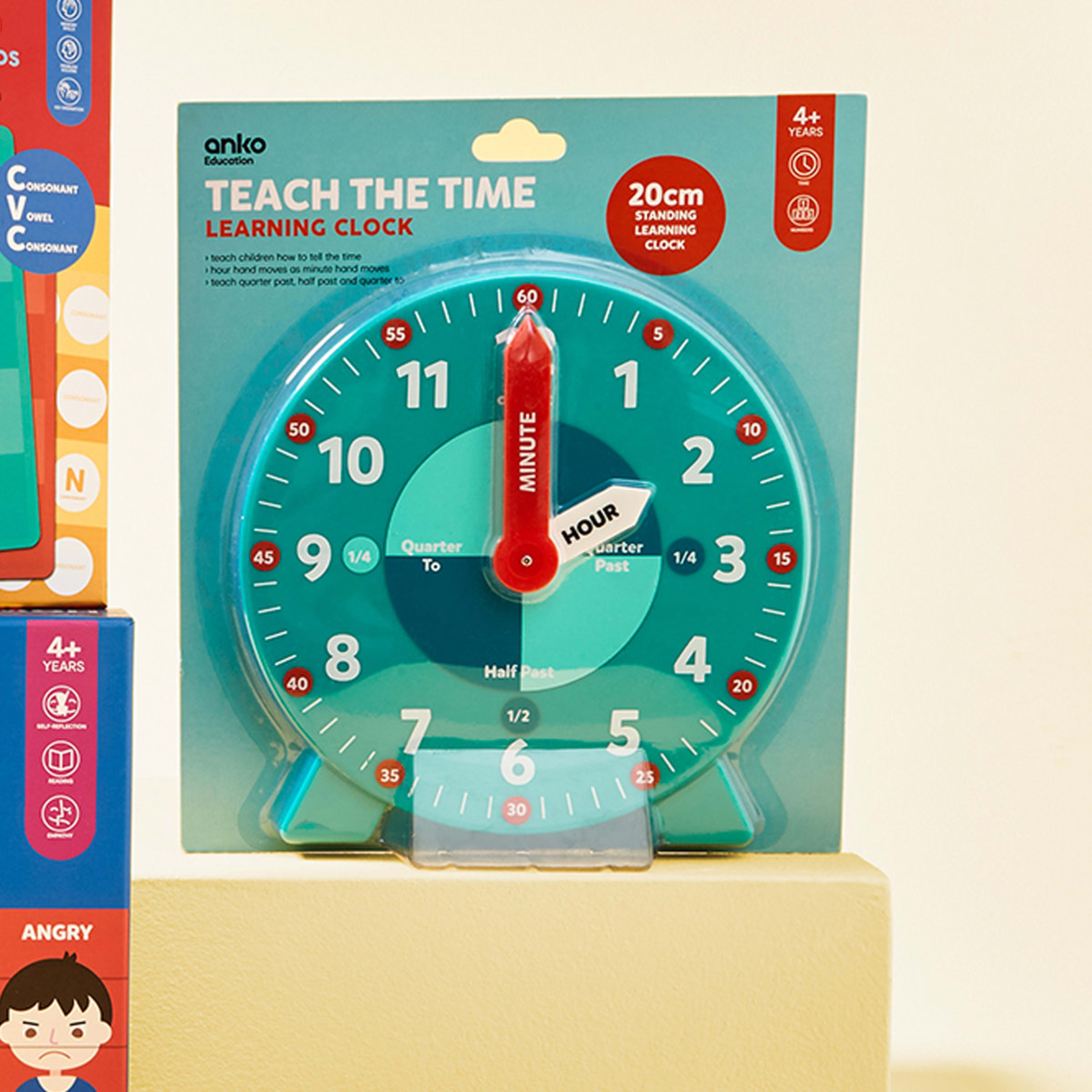 10 Teach The Time Learning Clock, 10 of 10