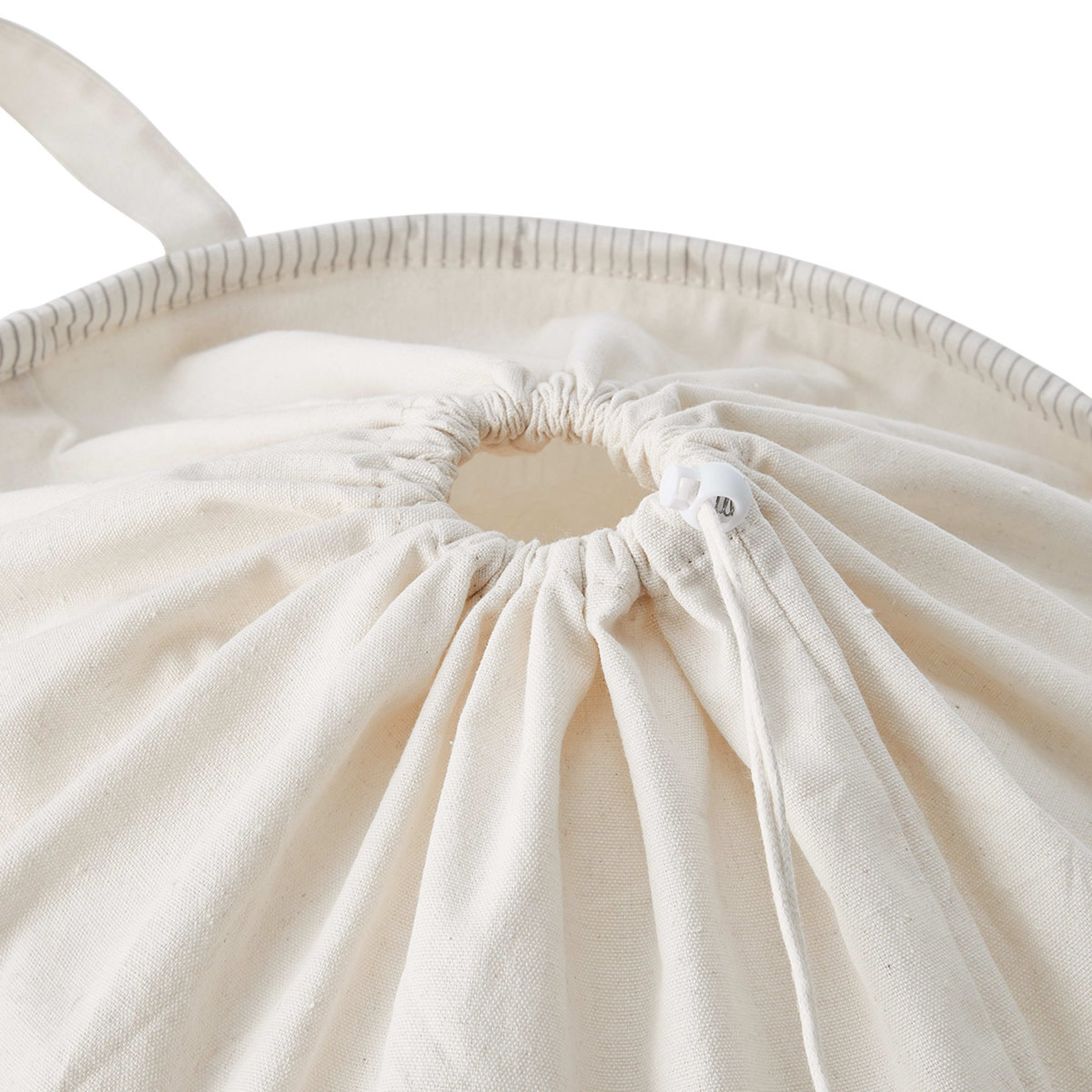5 Linen Look Pop Up Laundry Hamper, 5 of 10