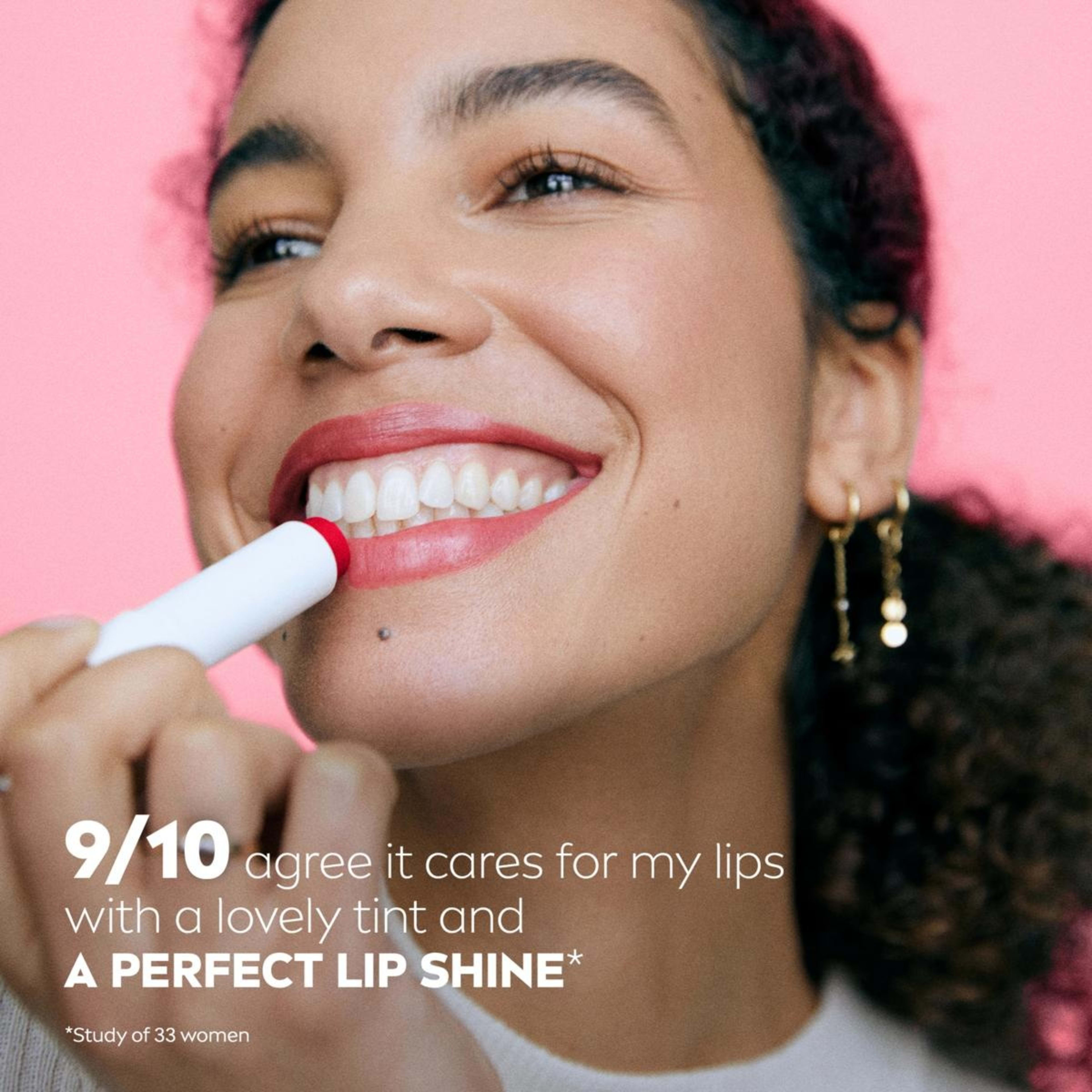 6 Nivea 24H Melt-in Moisture Caring Lip Balm 4.8g - Strawberry, 6 of 7