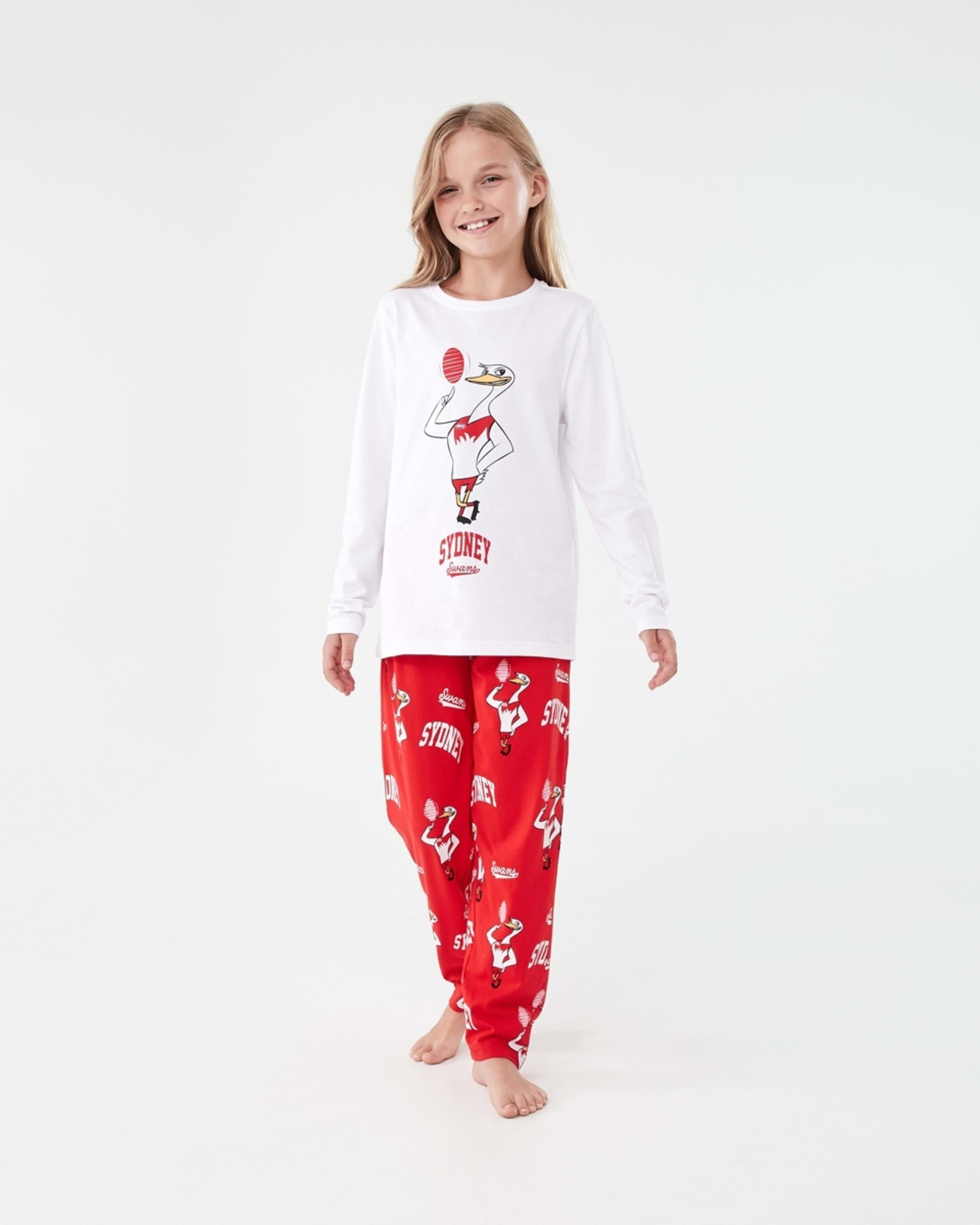 1 Official AFL Kids Pyjama Set Sydney, 1 of 9