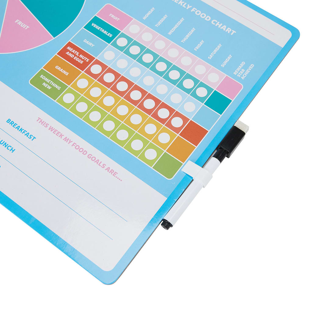 Healthy Eating Reward Chart Let's Eat Well Kmart