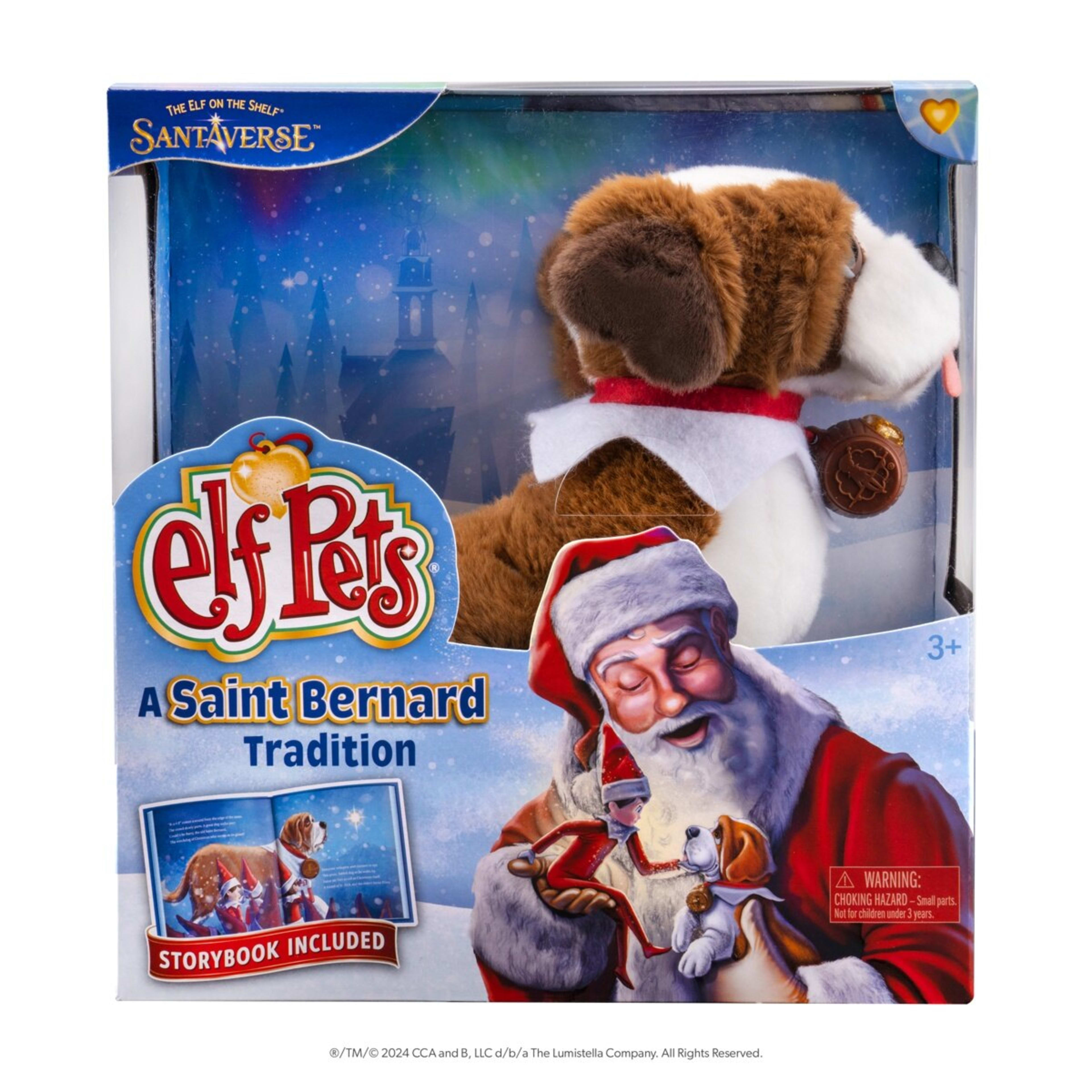 1 Elf Pets: A Saint Bernard Tradition by Chanda A. Bell - Book