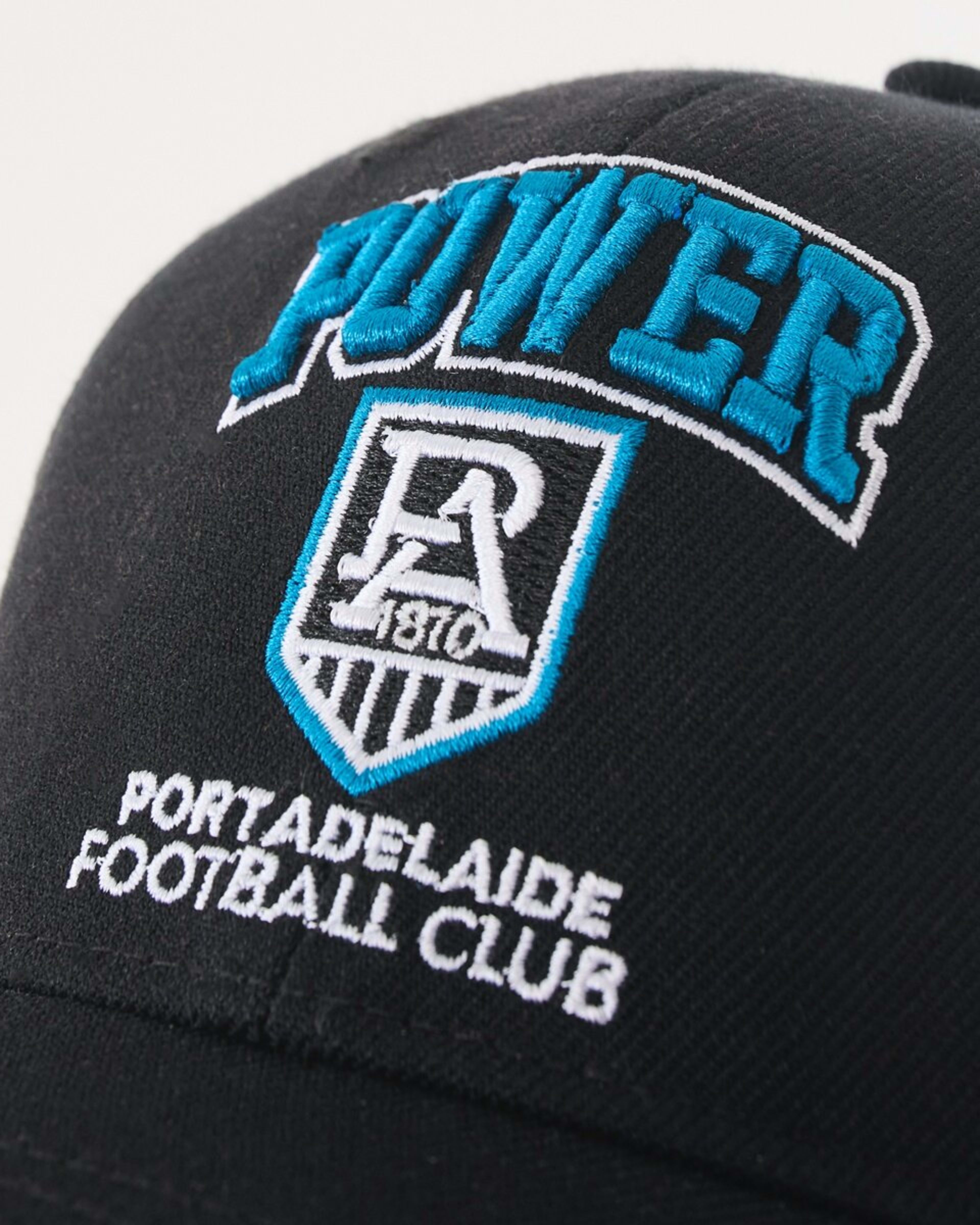 6 Official AFL Adult Cap Port Adel, 6 of 6