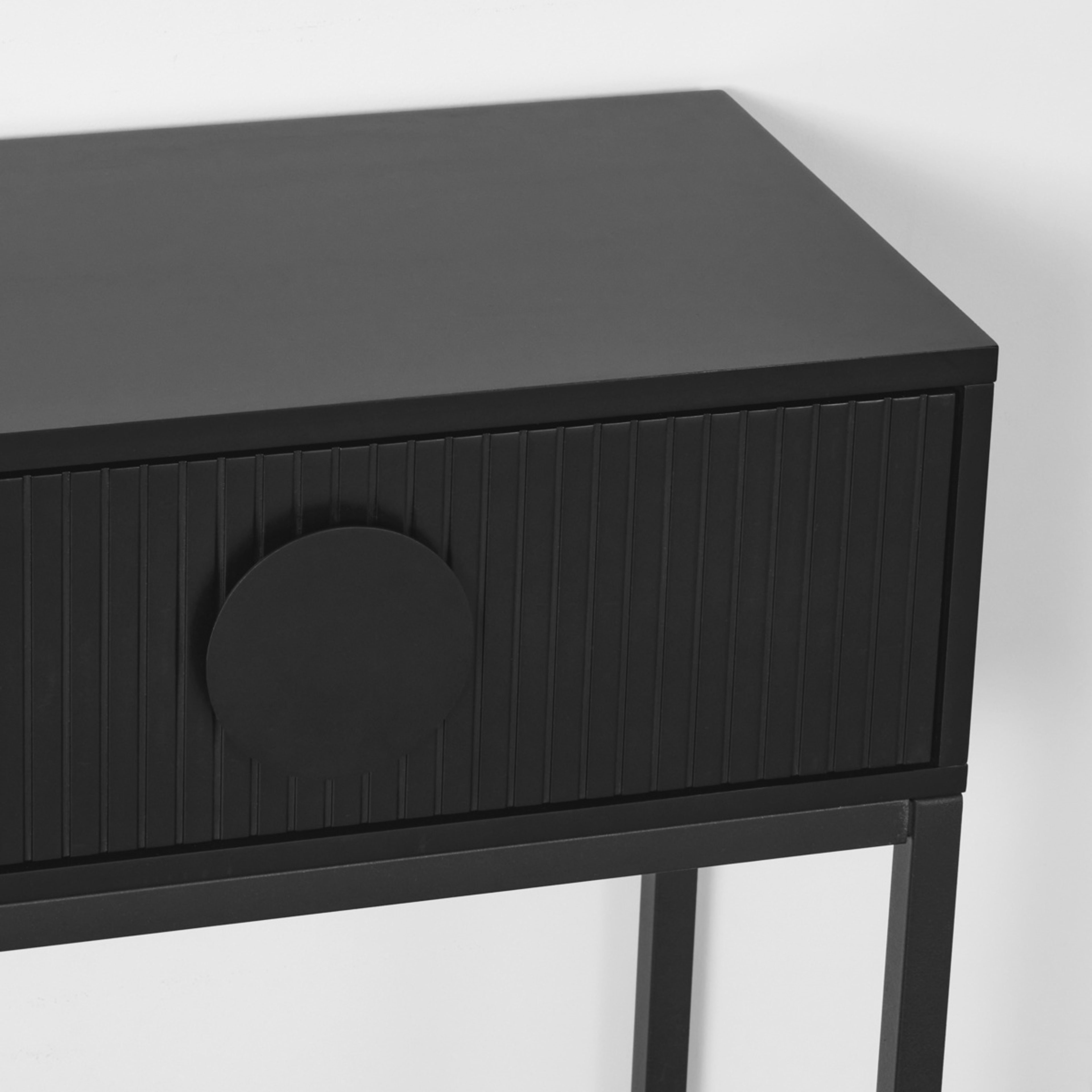 6 Stevie Hall Table - Black, 6 of 10