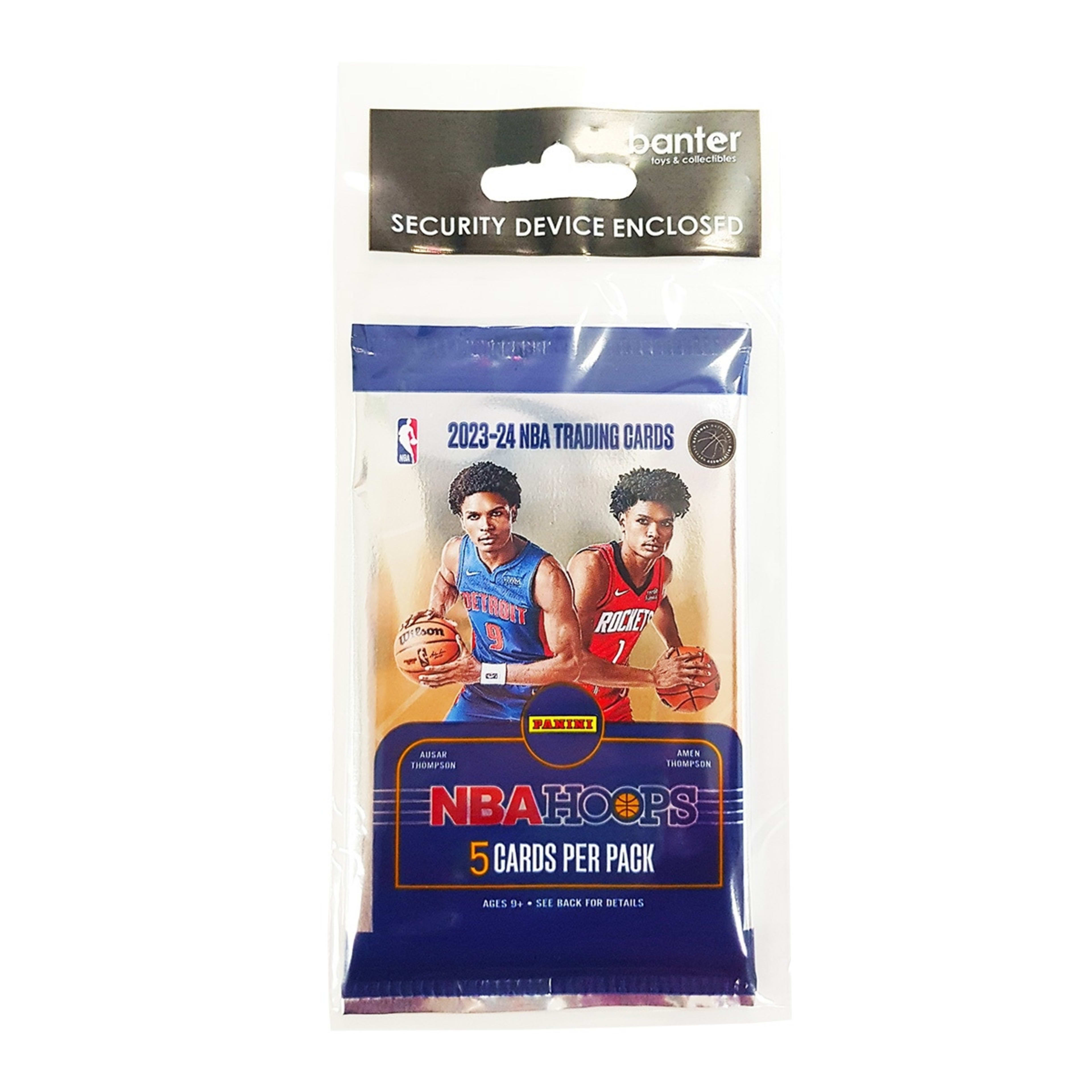 1 Panini 2023-2024 NBA Hoops Basketball Trading Card Game