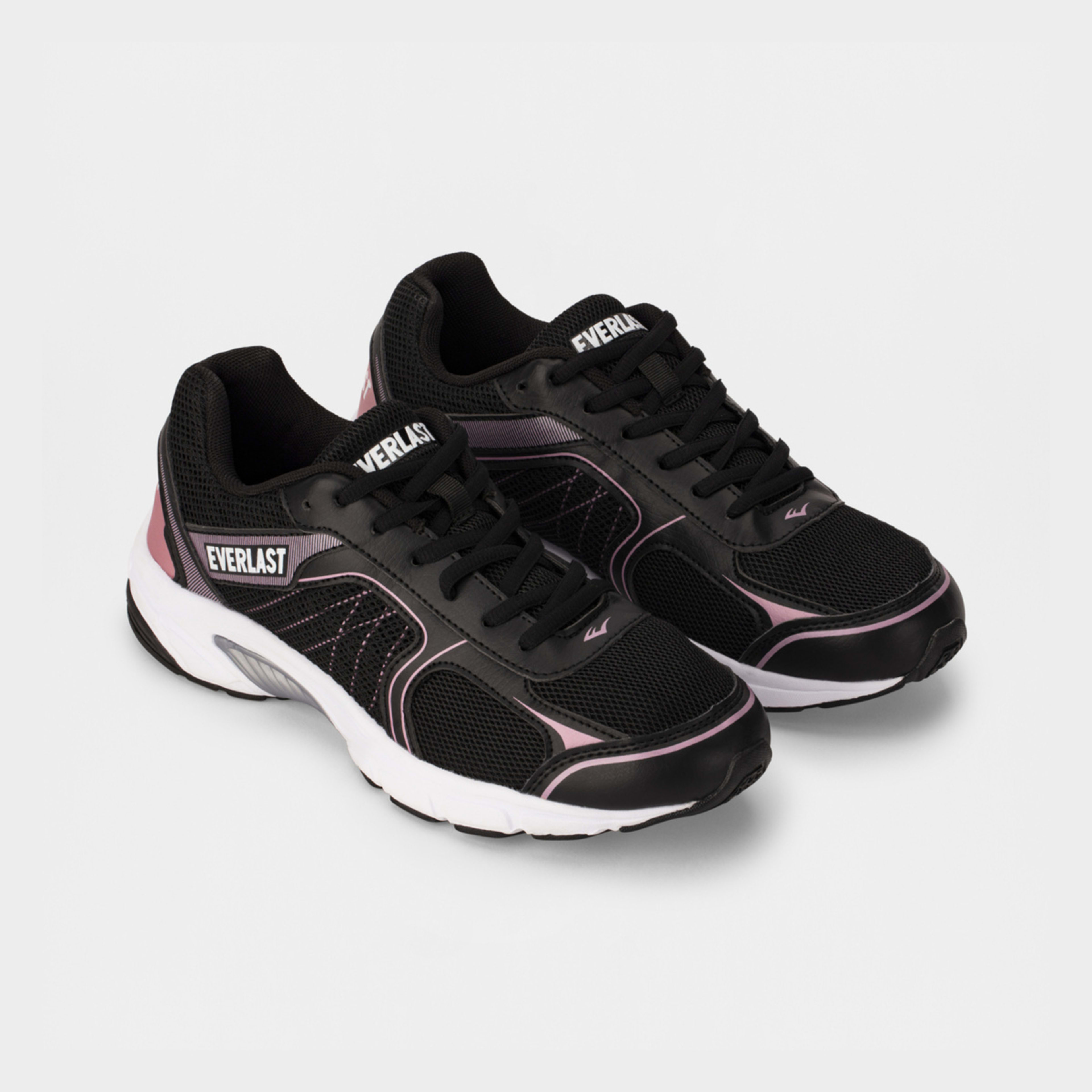 4 Everlast Womens Treadwell Sneakers Blkrgold, 4 of 5
