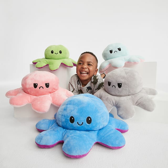 14in. Moody Octopus Plush Assorted Kmart