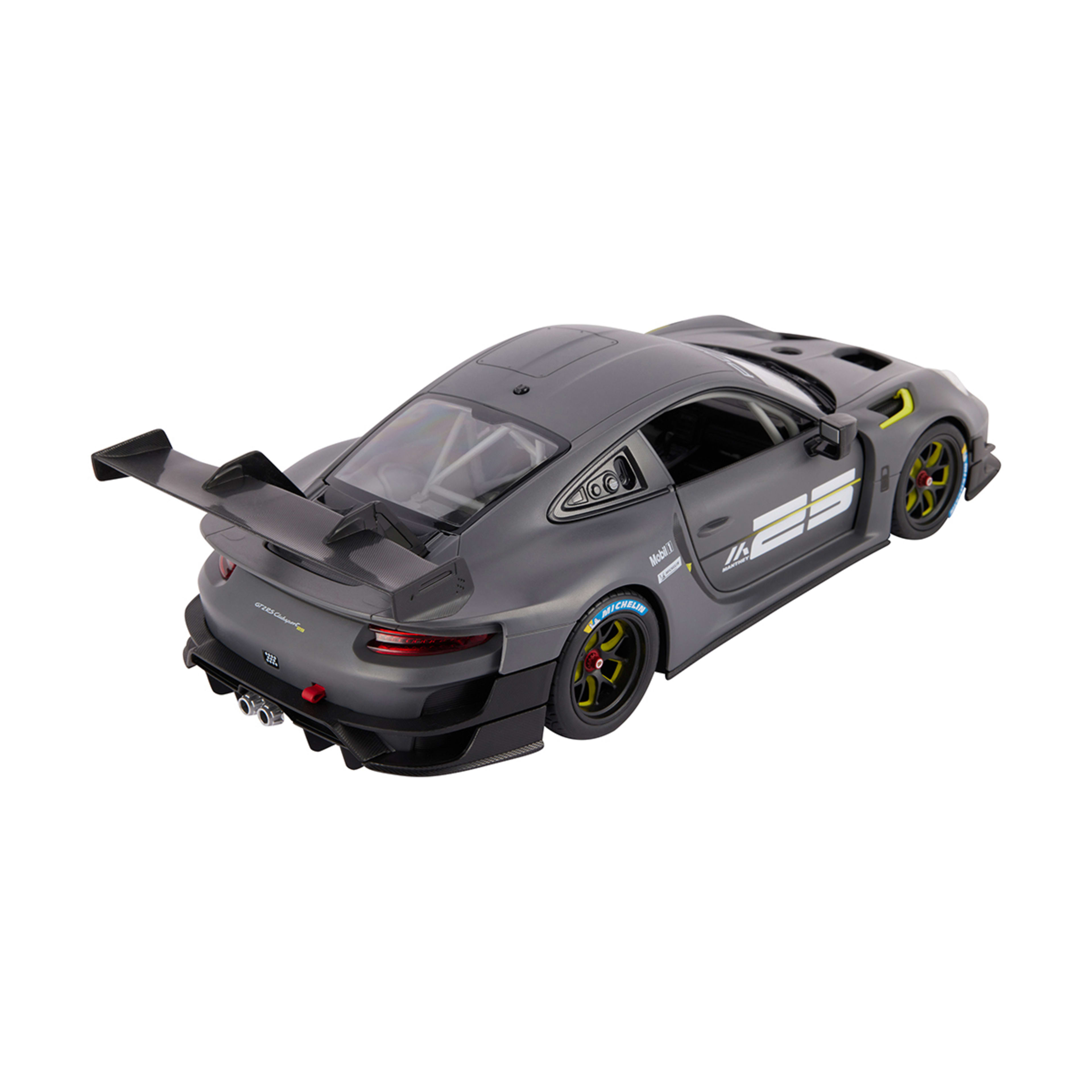 6 Rastar R/C 1:14 Scale Porsche 911 GT2 RS Clubsport 25 Car, 6 of 9