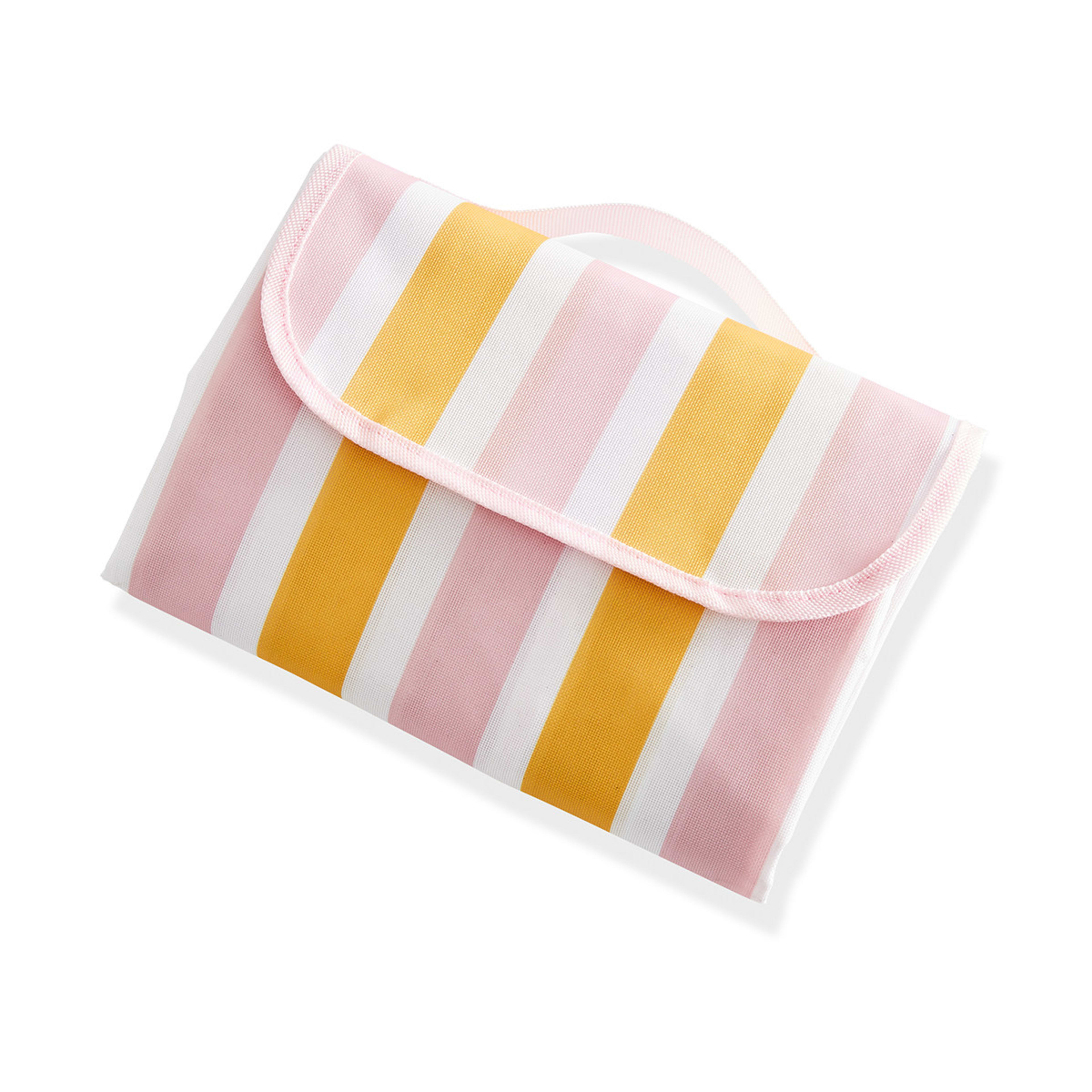 Pink Stripe Picnic Mat 1.8m x 1.46m Kmart NZ