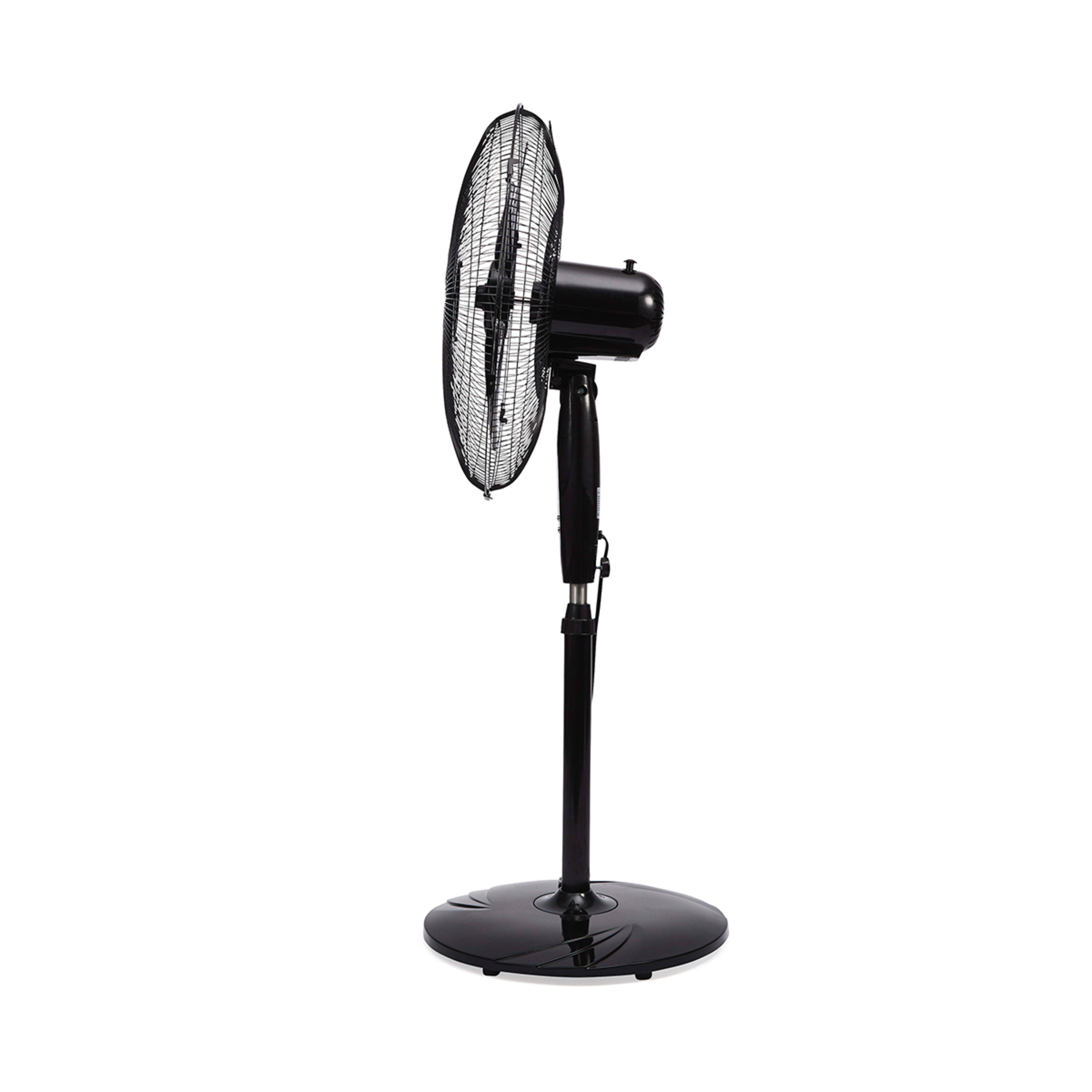 50cm Black Pedestal Fan Kmart