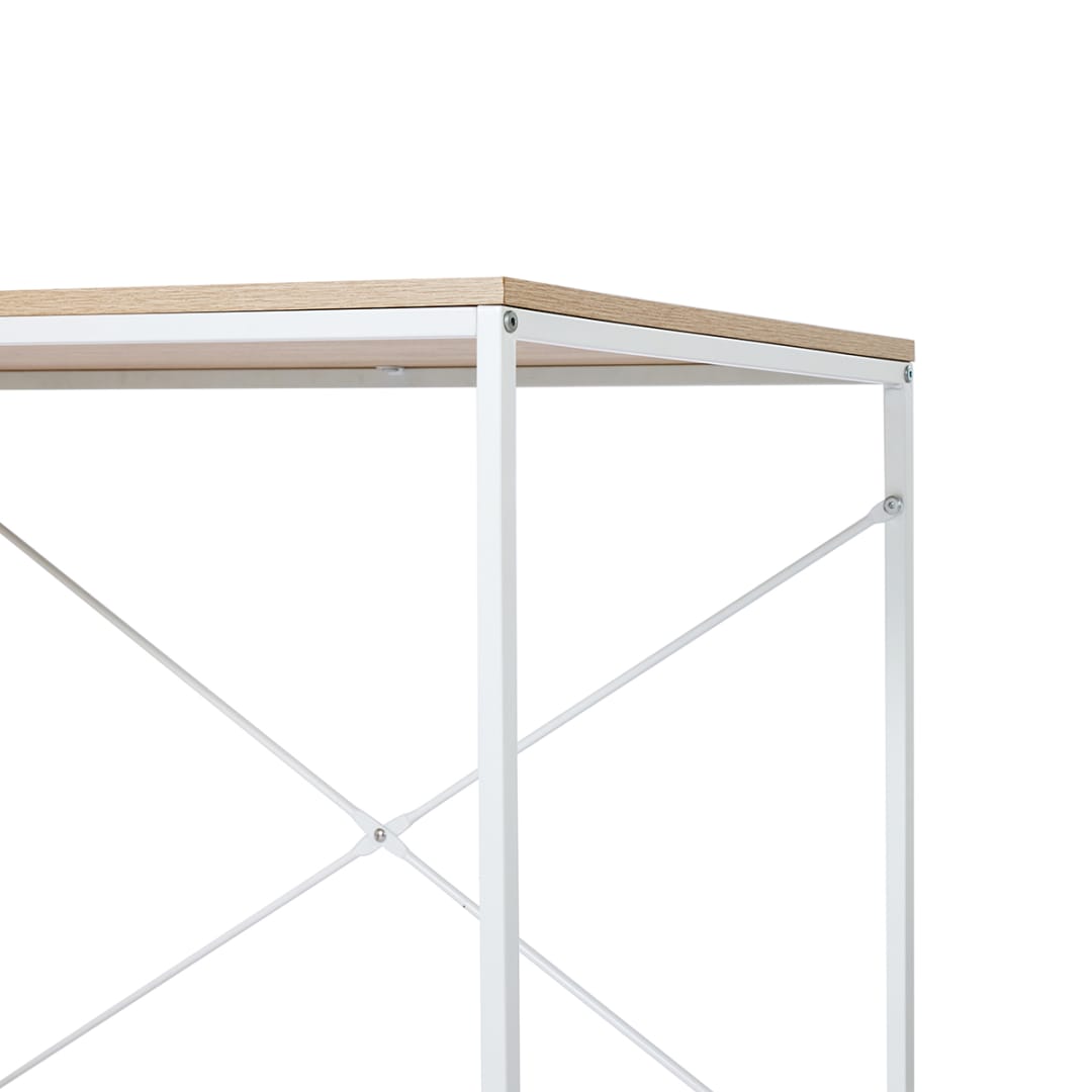 Scandi Desk with Storage Kmart