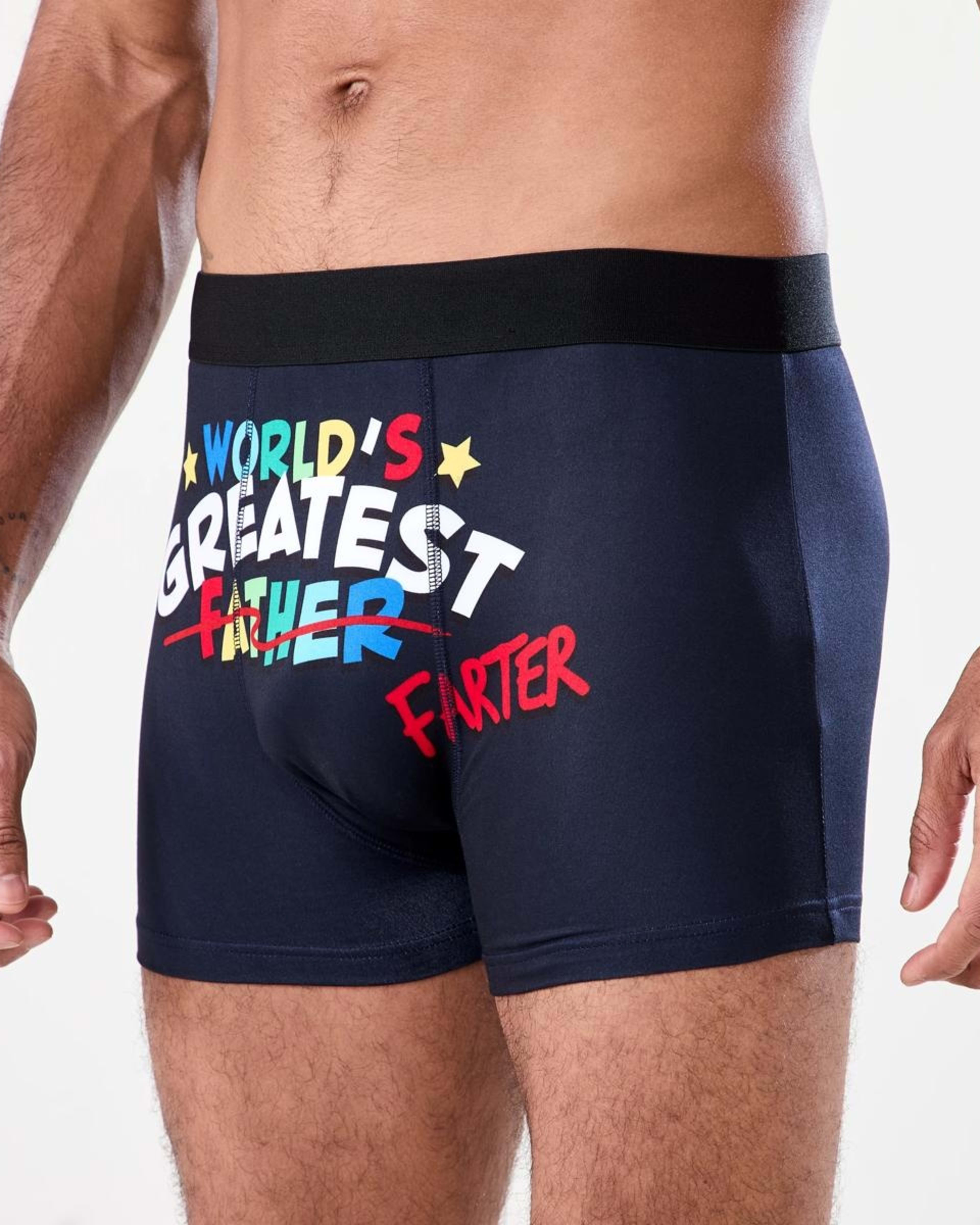 3 Trunks and Socks Set WORLDS GREATEST FARTER, 3 of 8