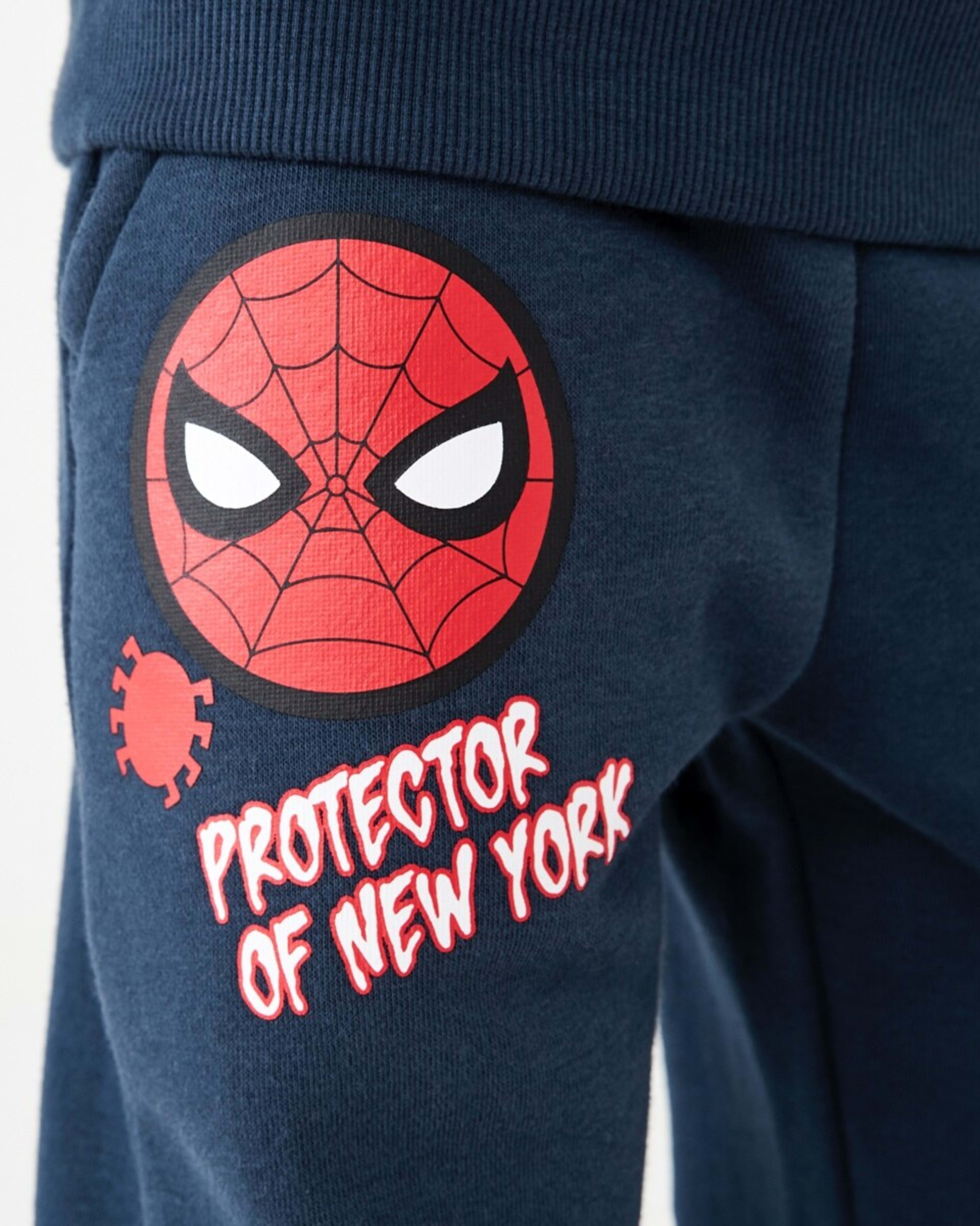 5 Spider-Man License Printed Trackpants Spiderman Protector Of Ny, 5 of 10