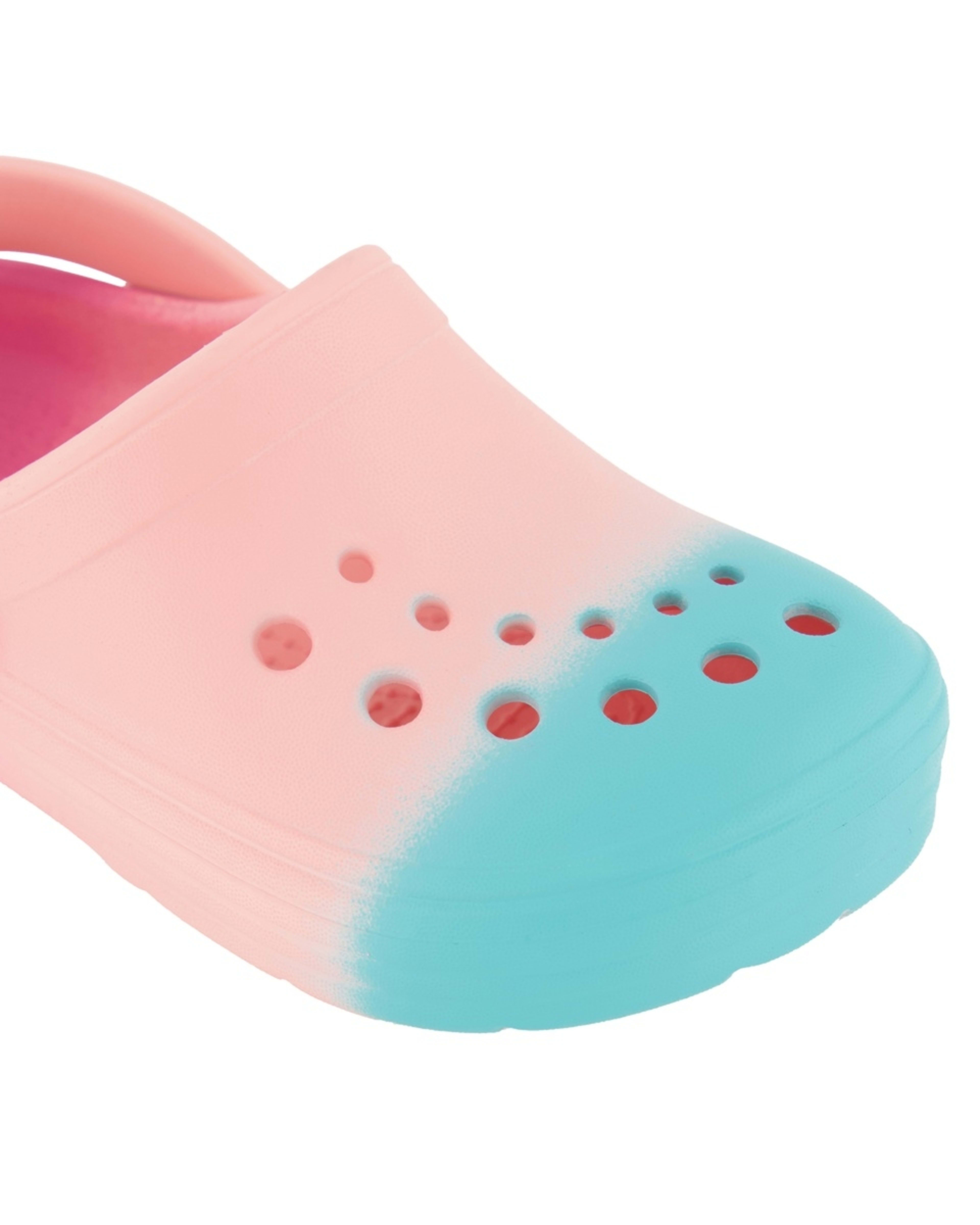 4 Junior Slip-On Clogs Ombre, 4 of 4