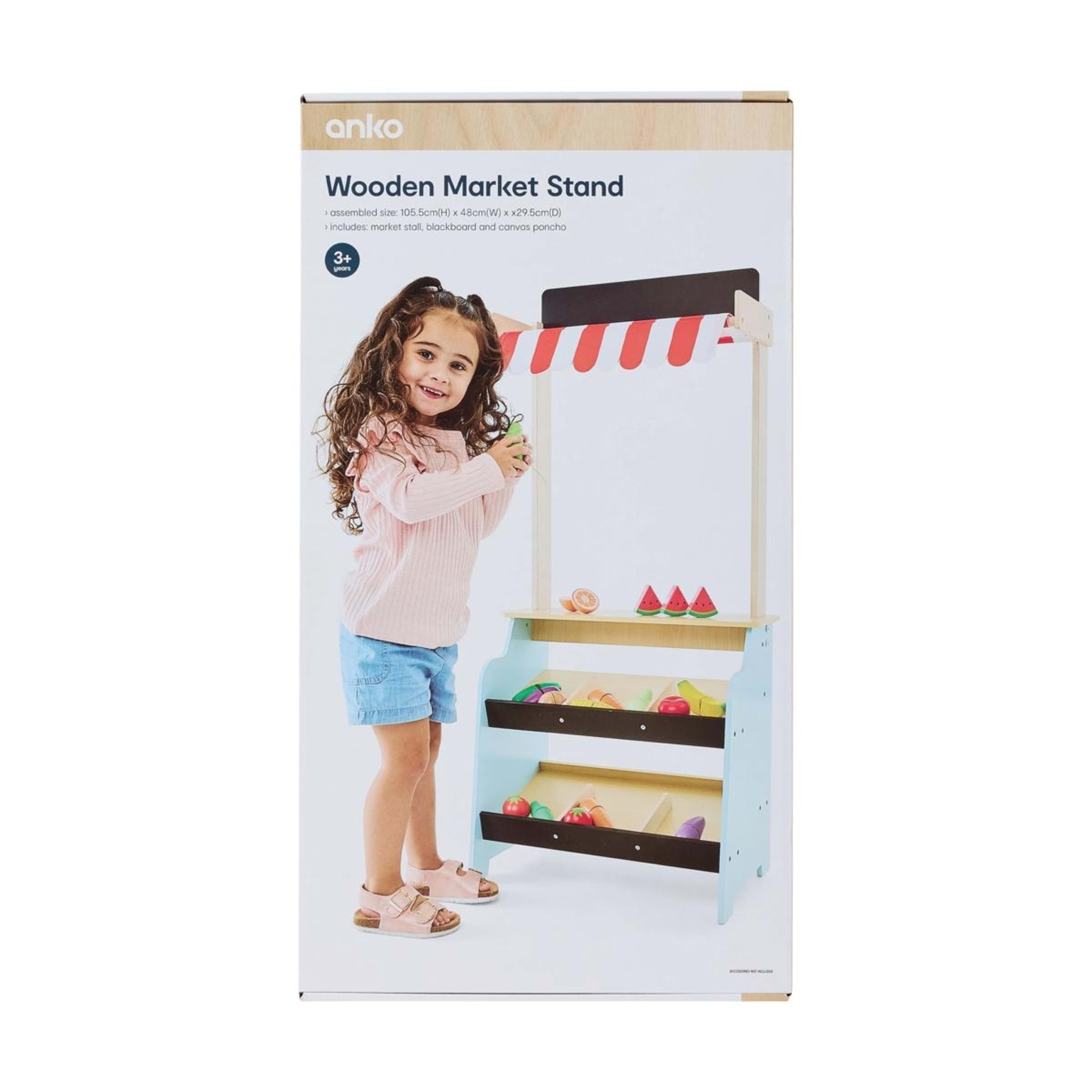 10 Wooden Market Stand, 10 of 10