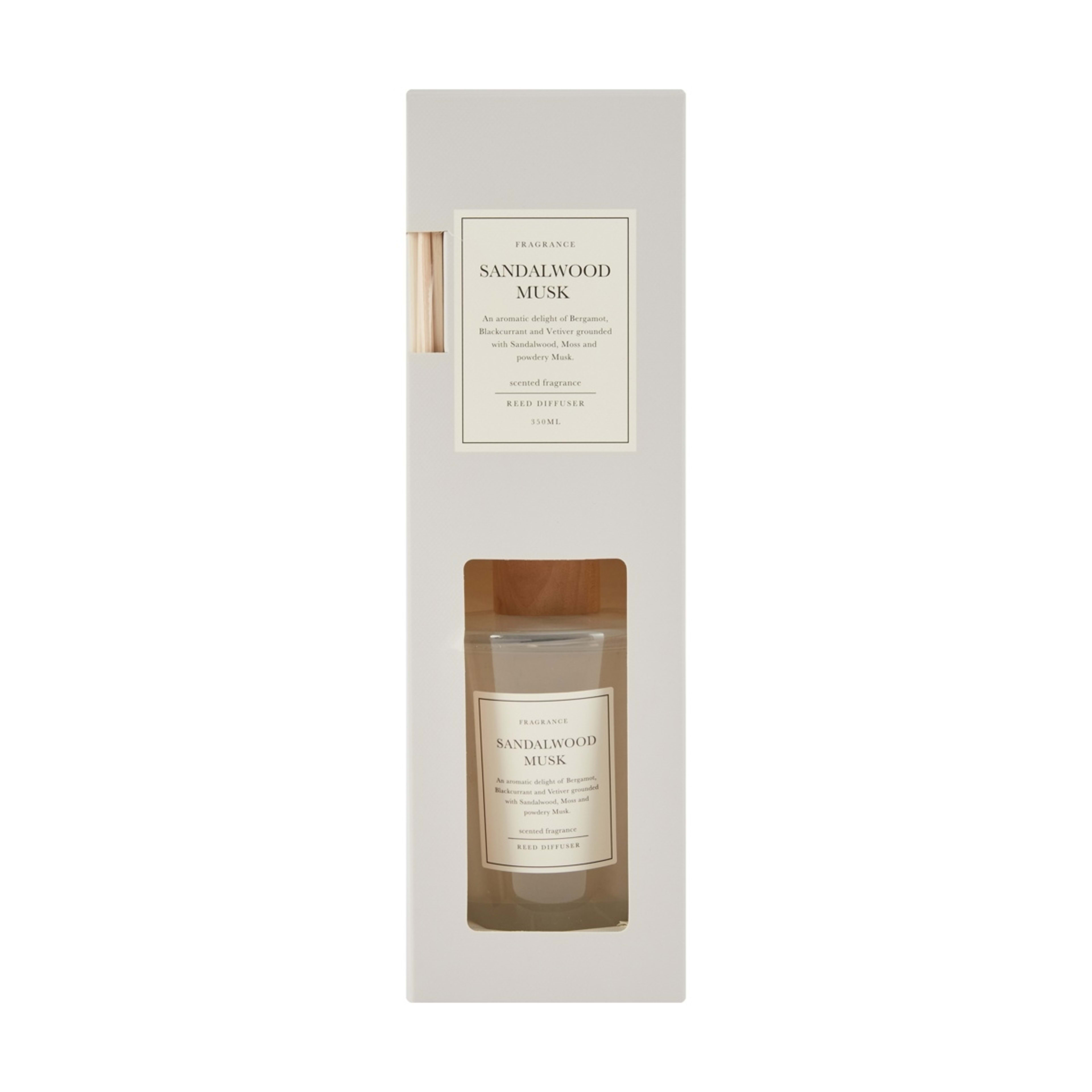 5 XL Sandalwood Musk Reed Diffuser 350ml, 5 of 6