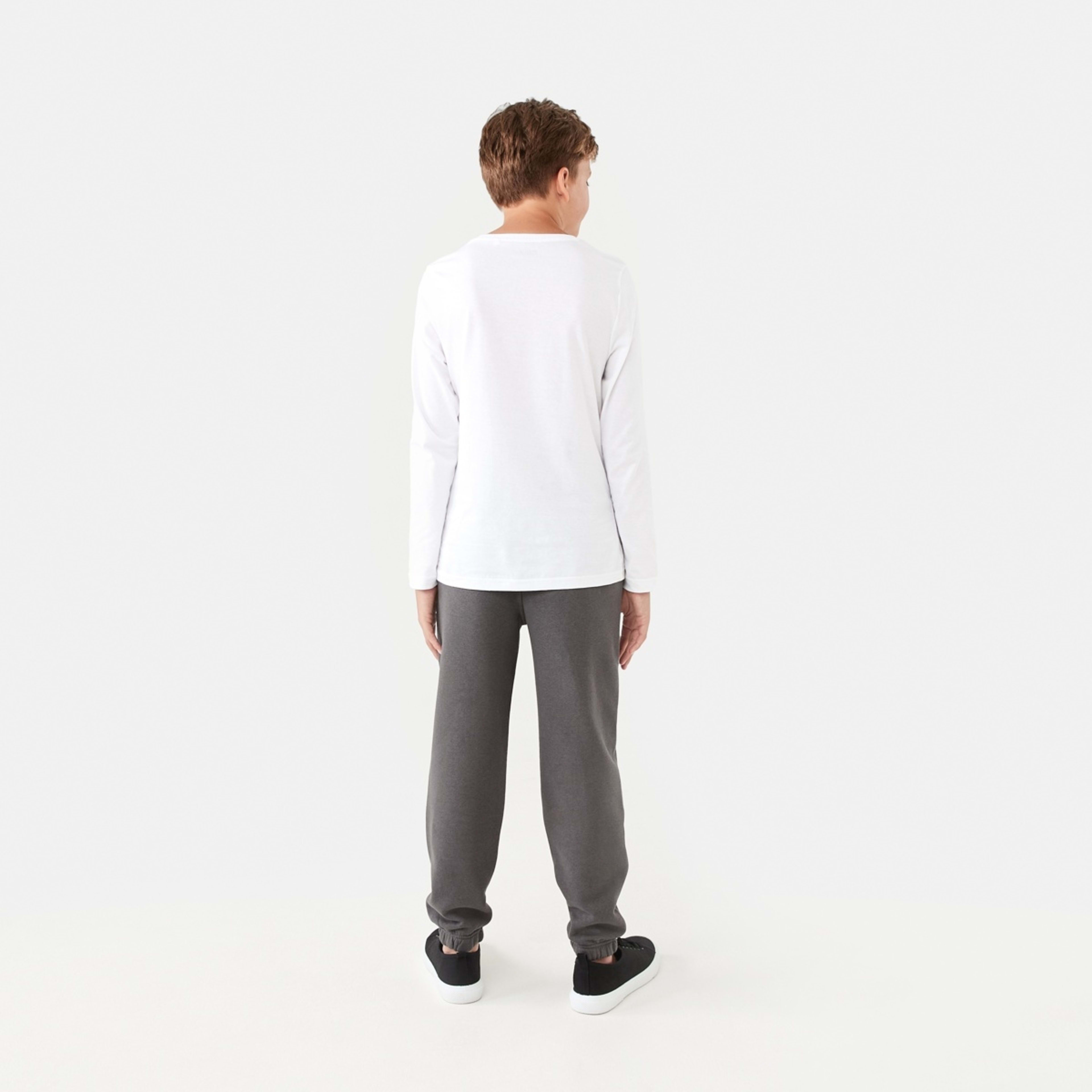 7 Print Trackpants Next Level Dark Magnet, 7 of 9