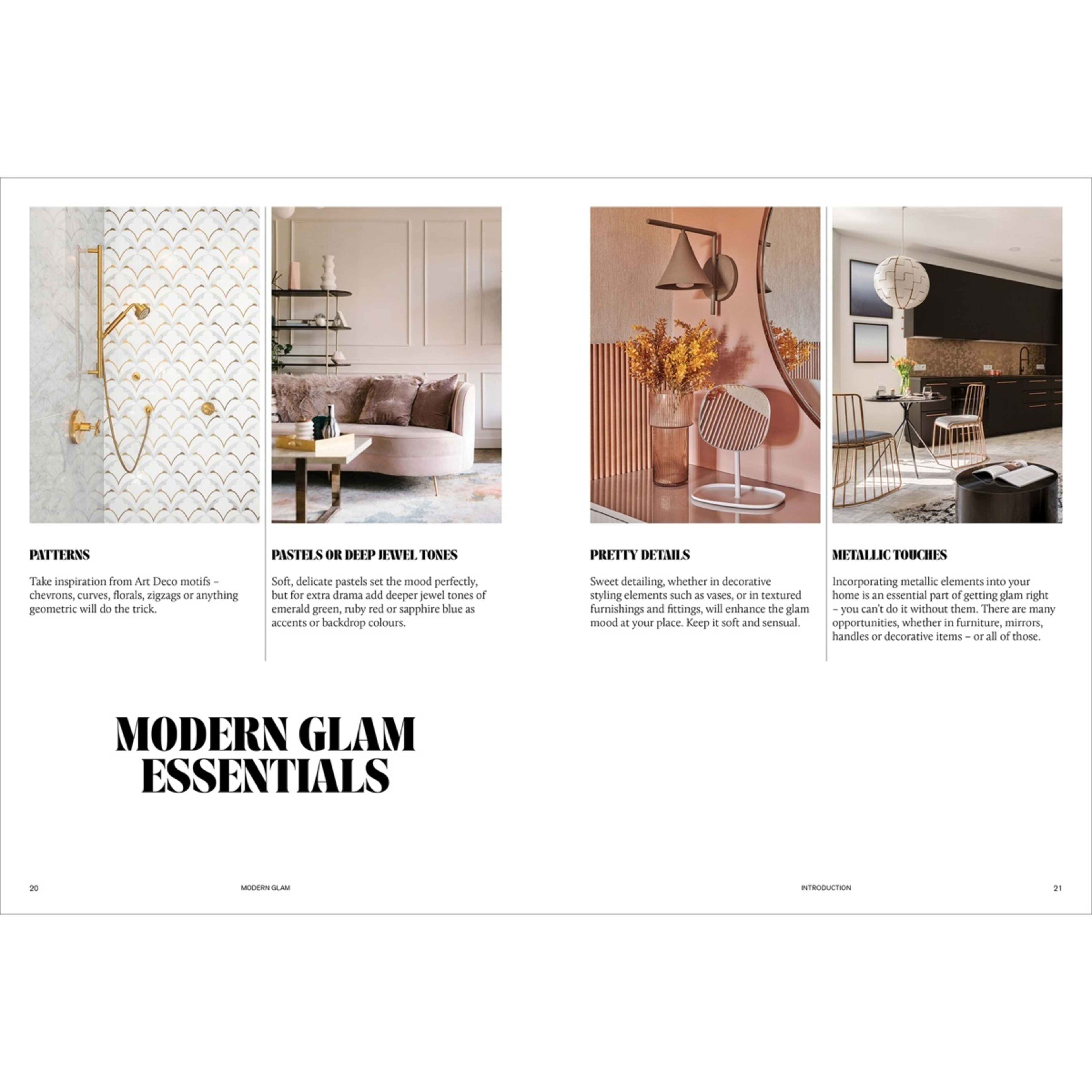 2 Modern Glam - Book, 2 of 7