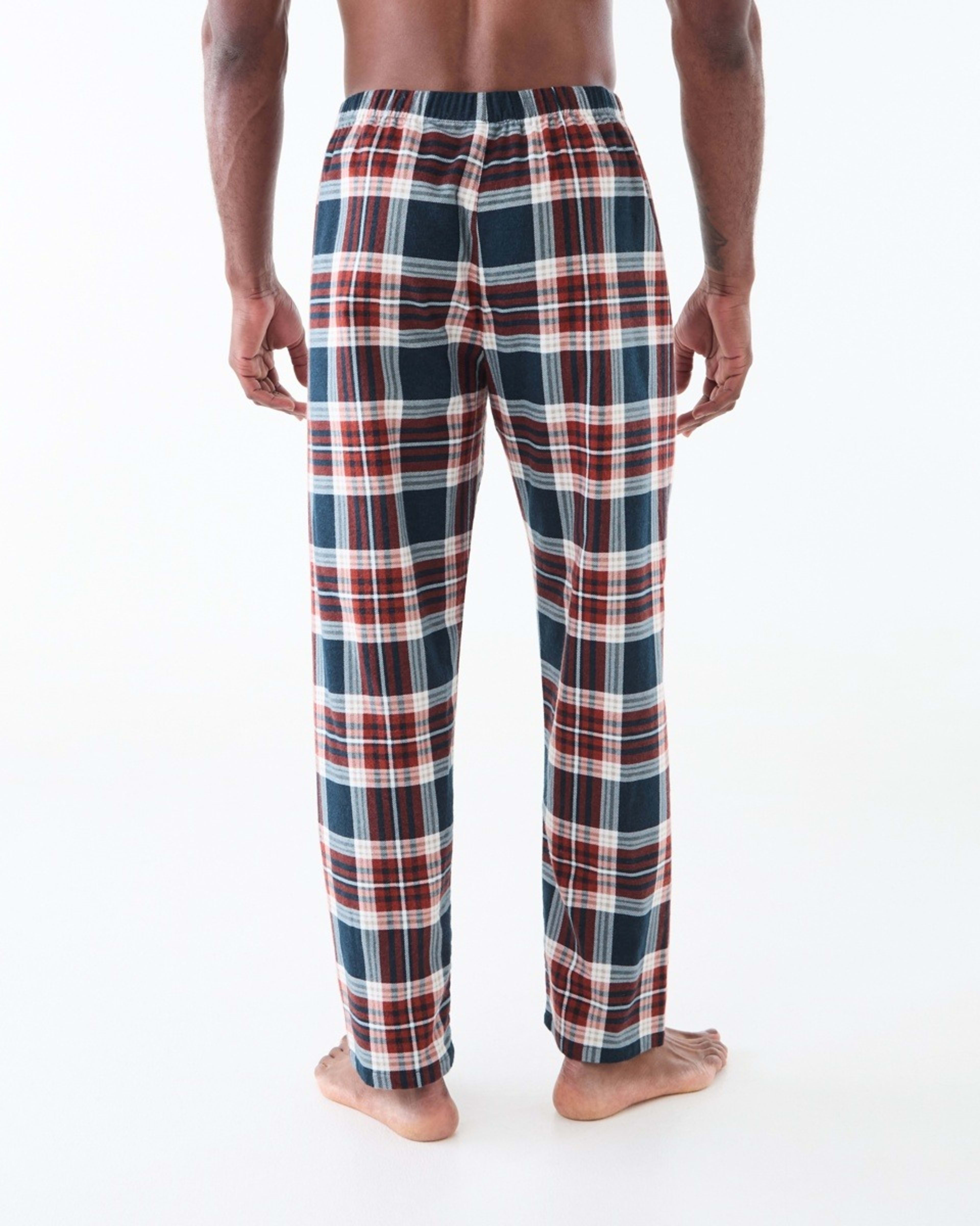 3 Print Flannel Pants Dunkeld Check, 3 of 4
