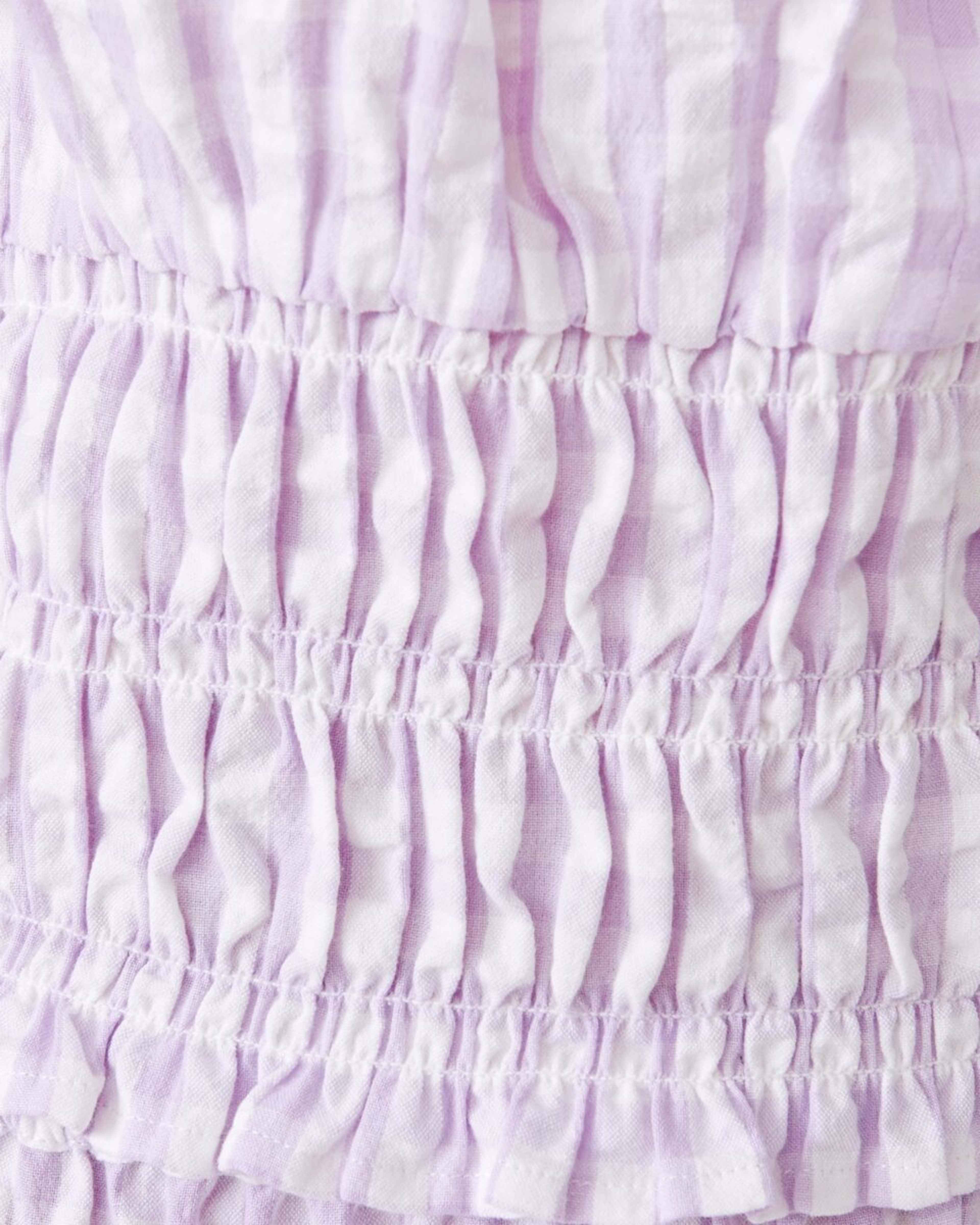5 Flutter Sleeve Top Checks, 5 of 9