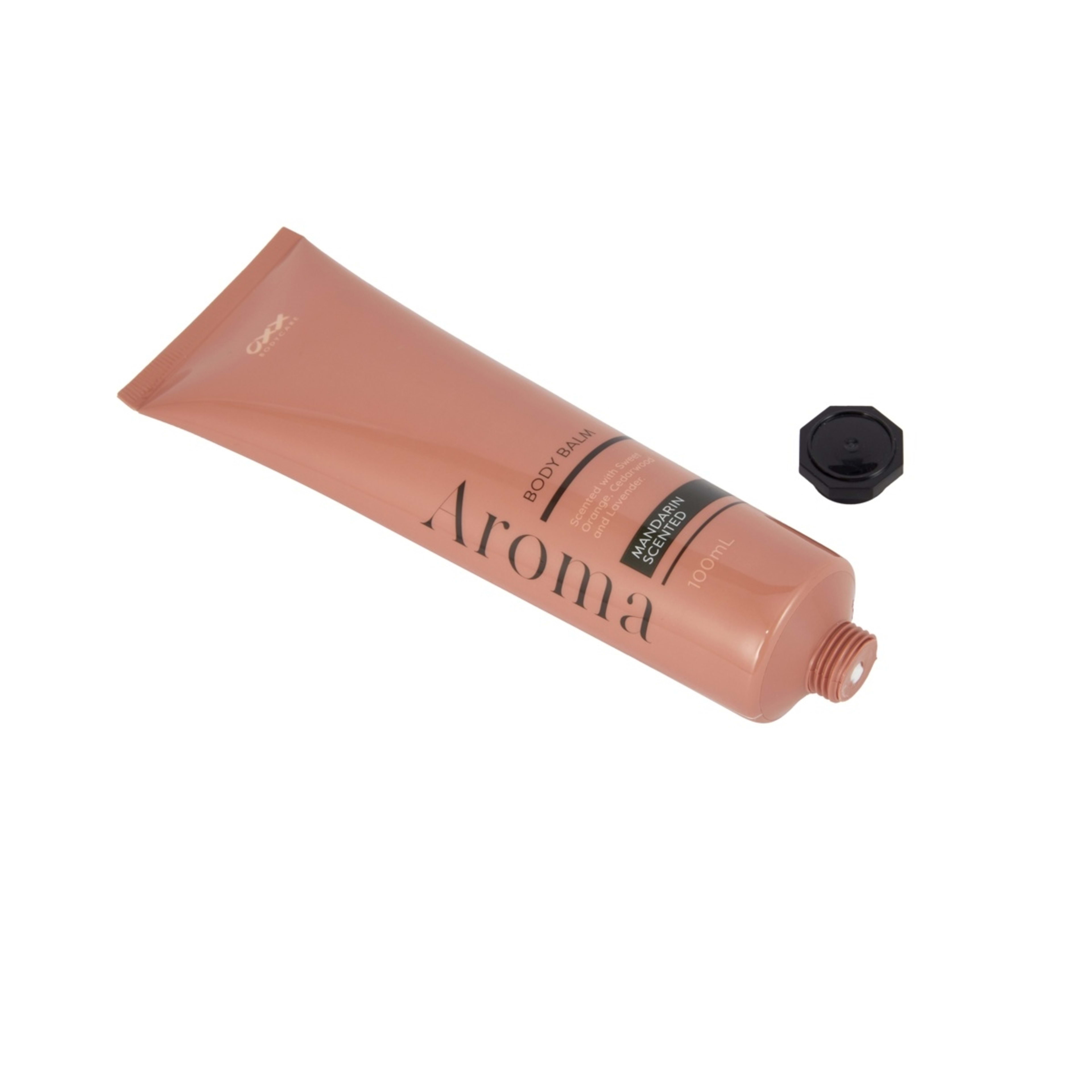 2 OXX Fragrance Aroma Body Balm 100ml - Mandarin Scented, 2 of 3