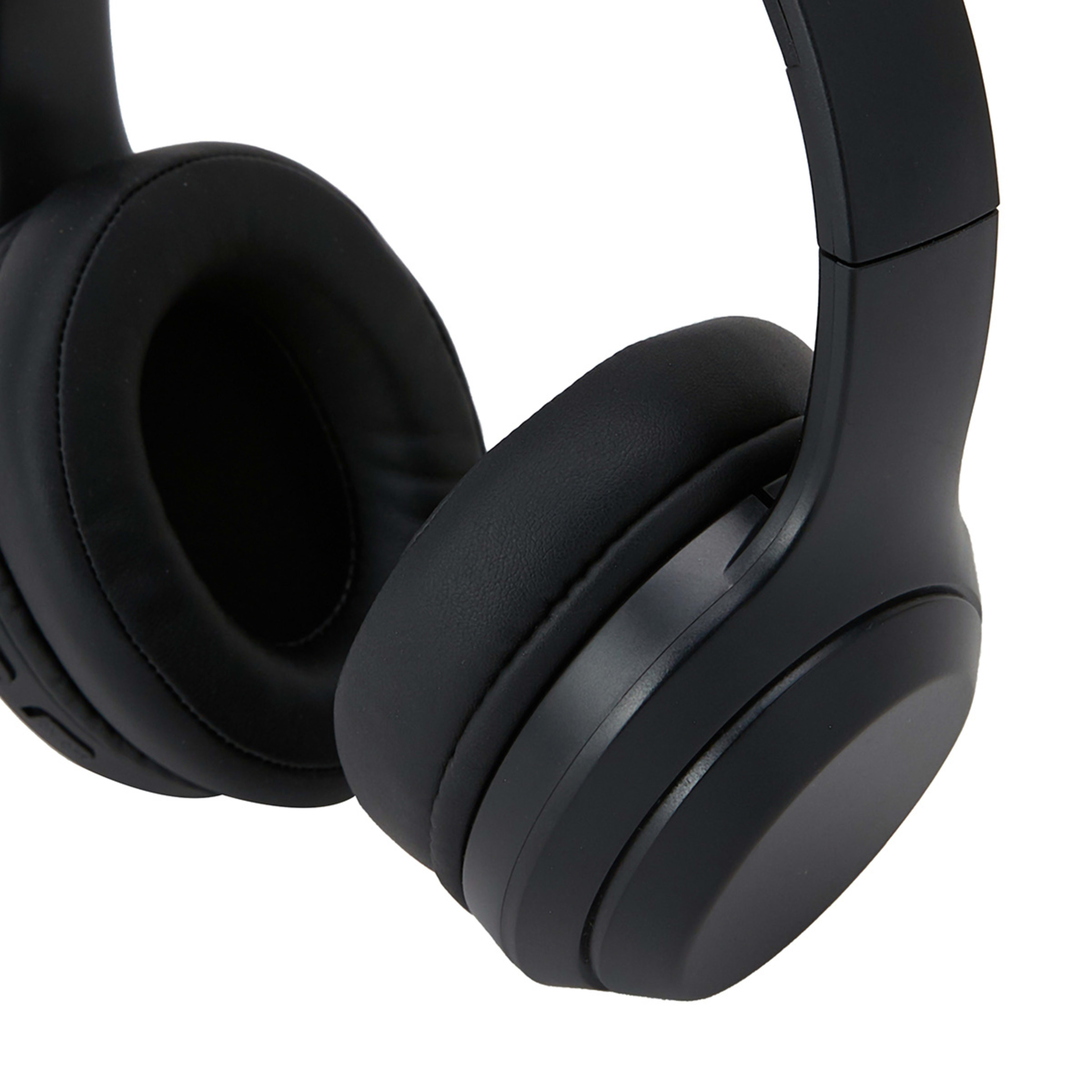 Bluetooth Oval OverEar Headphones Black Kmart