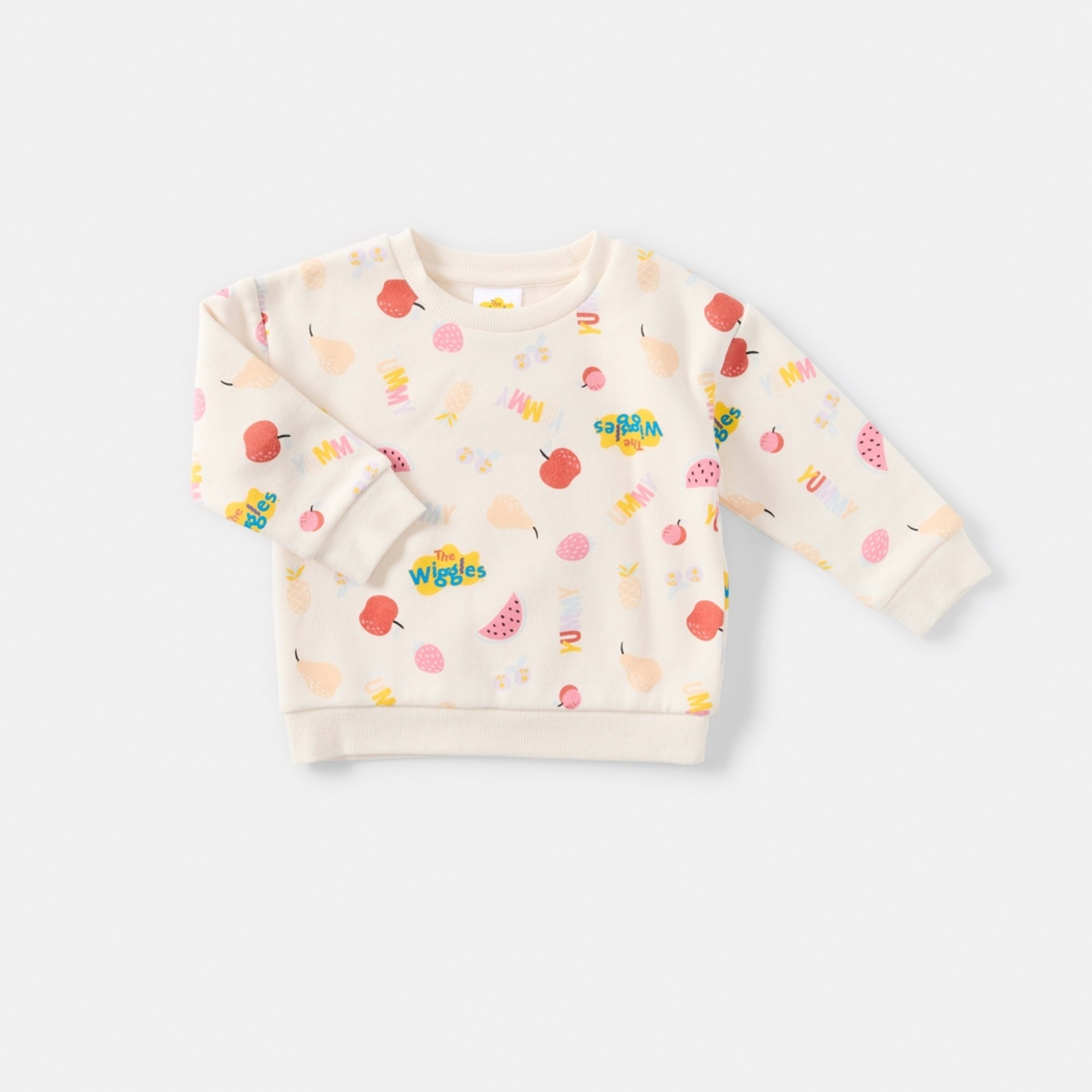 3 Wiggles License Sweat Set White Wiggles, 3 of 5
