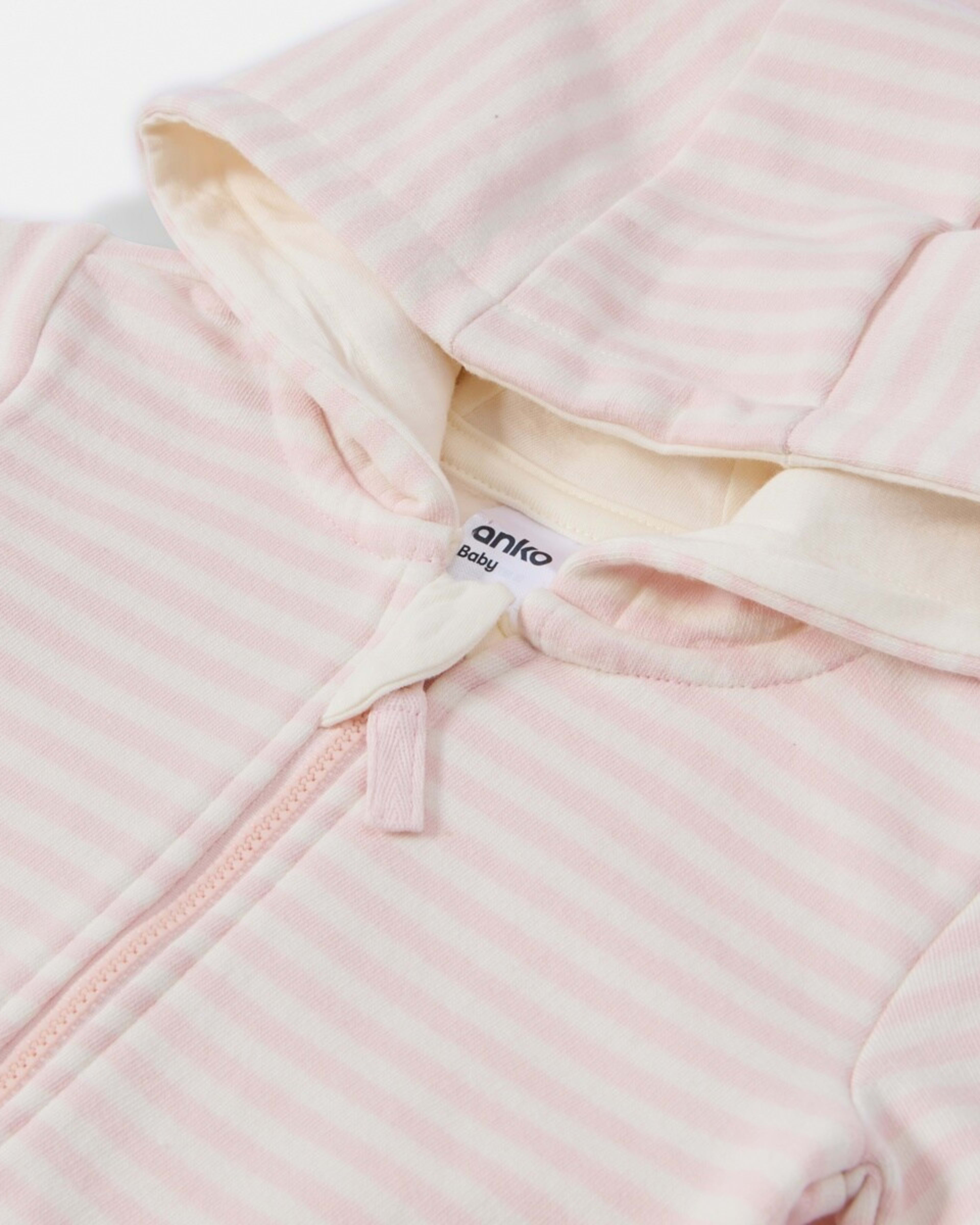 8 3 Piece Tracksuit Set Fare Pink, 8 of 8