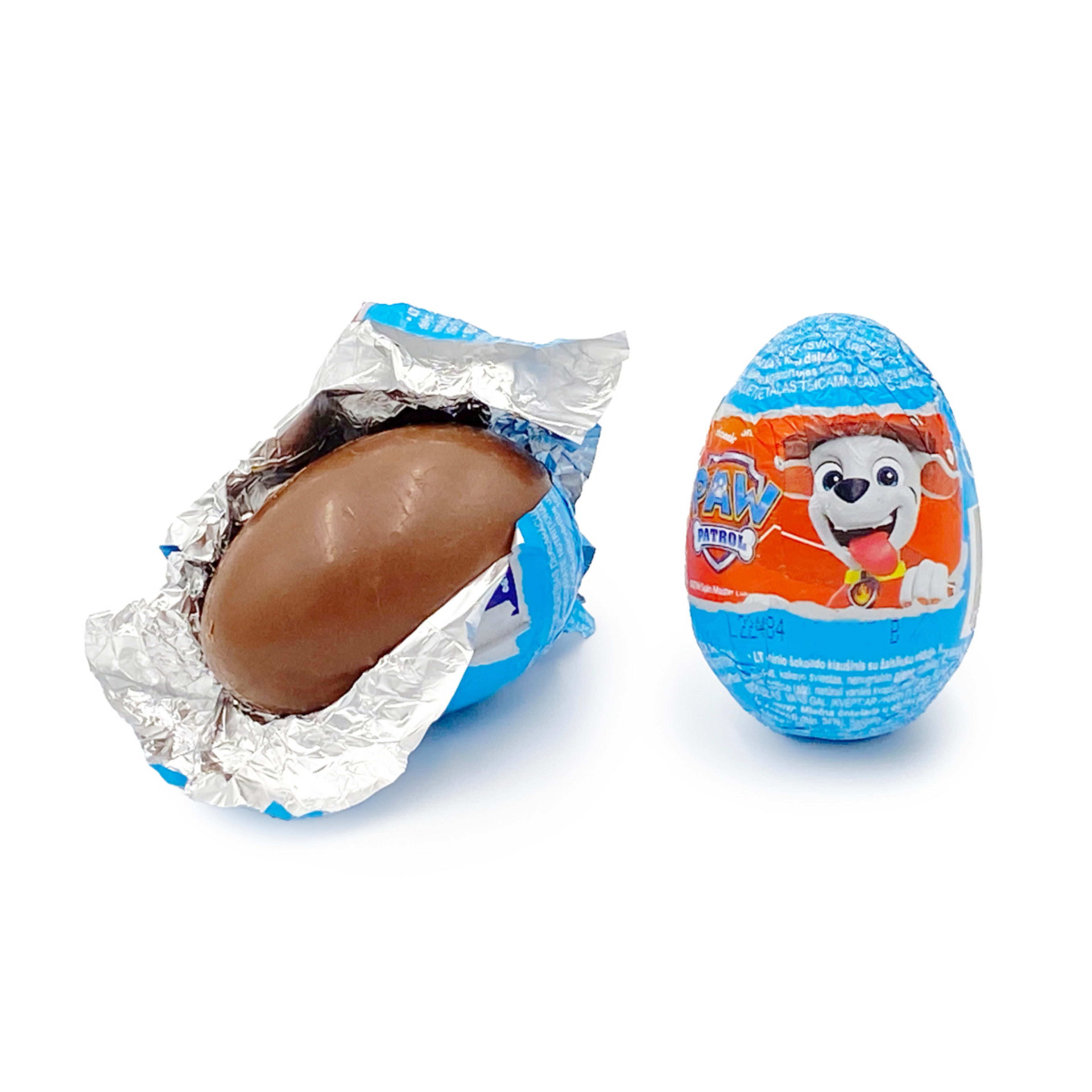 2 Nickelodeon PAW Patrol Surprise Chocolate Egg 20g - Assorted, 2 of 3