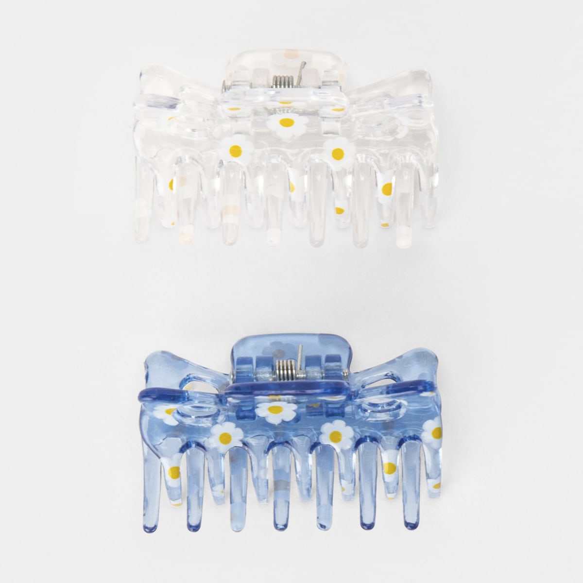 2 Pack Daisy Claw Hair Clips Kmart