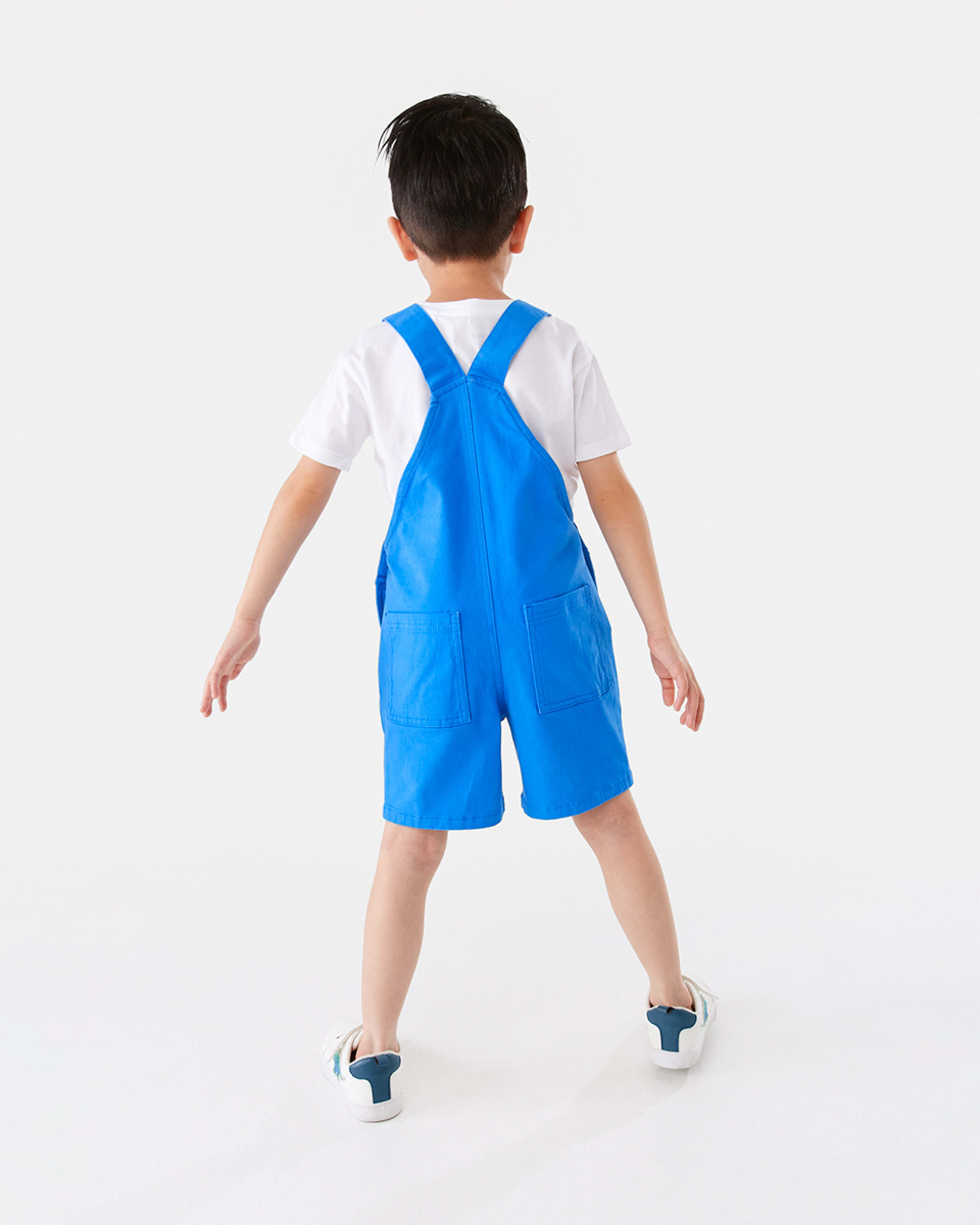8 Twill Overalls Fren Blue, 8 of 10