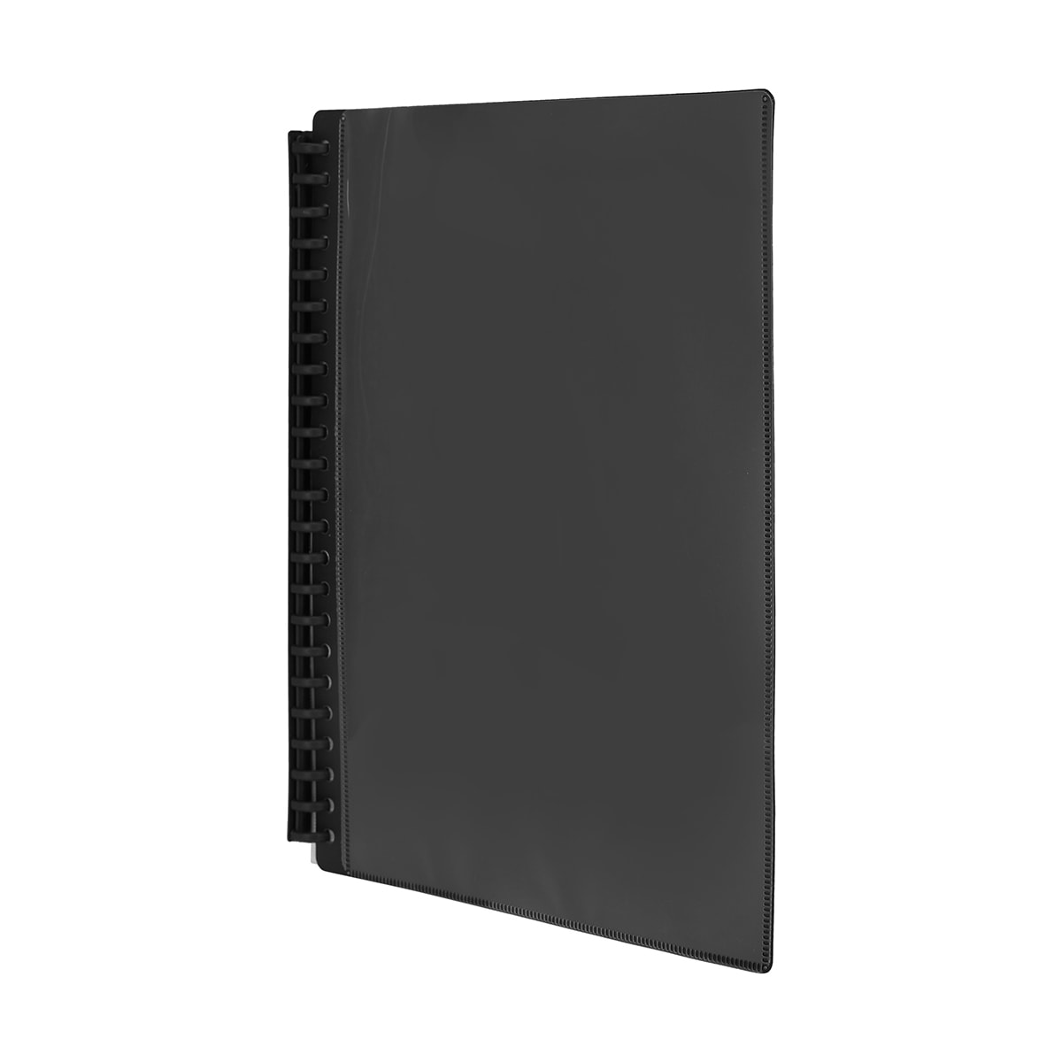 A4 Display Folder Black Kmart