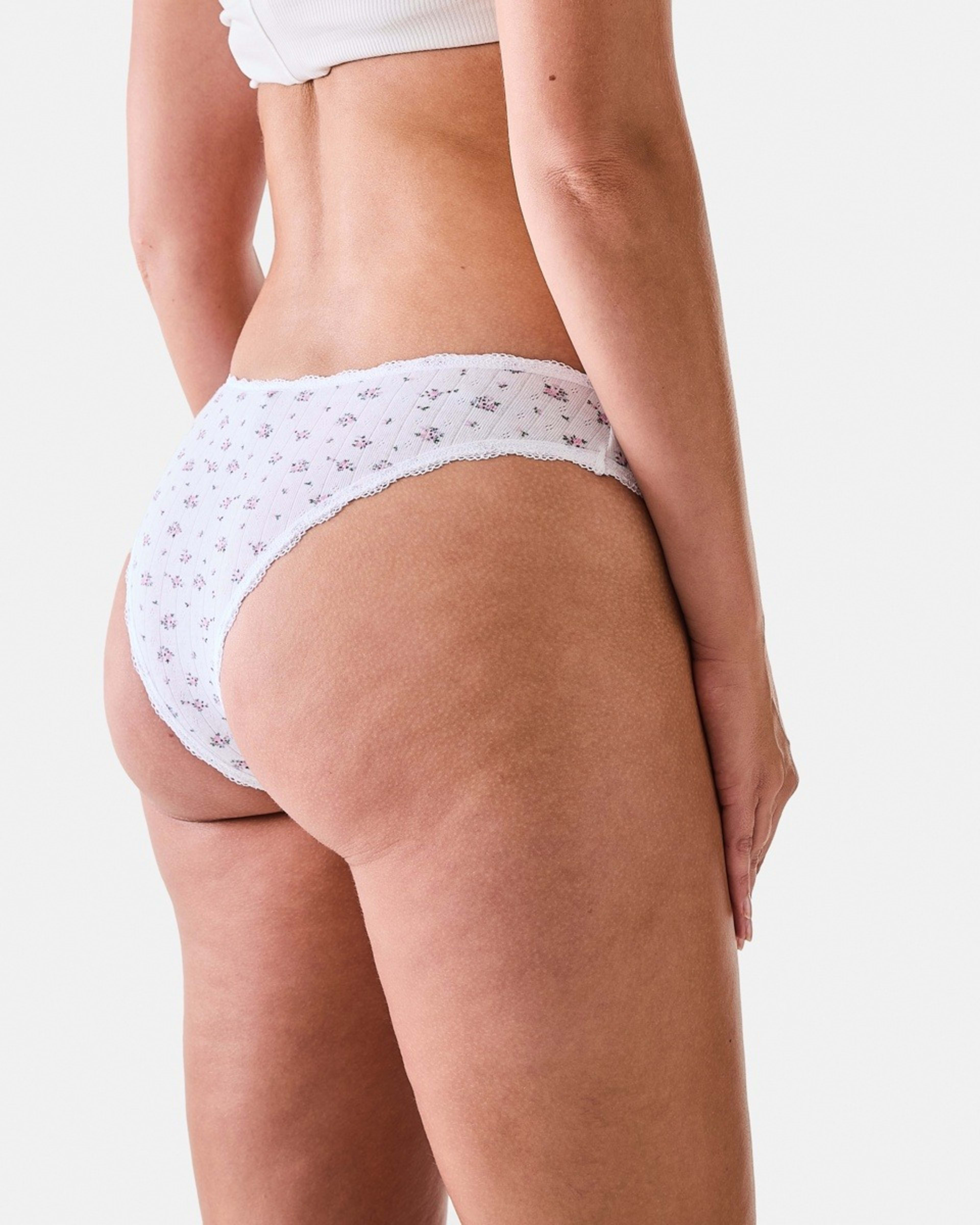 8 3 Pack Pointelle Bikini Briefs Dtsy B Pk, 8 of 10