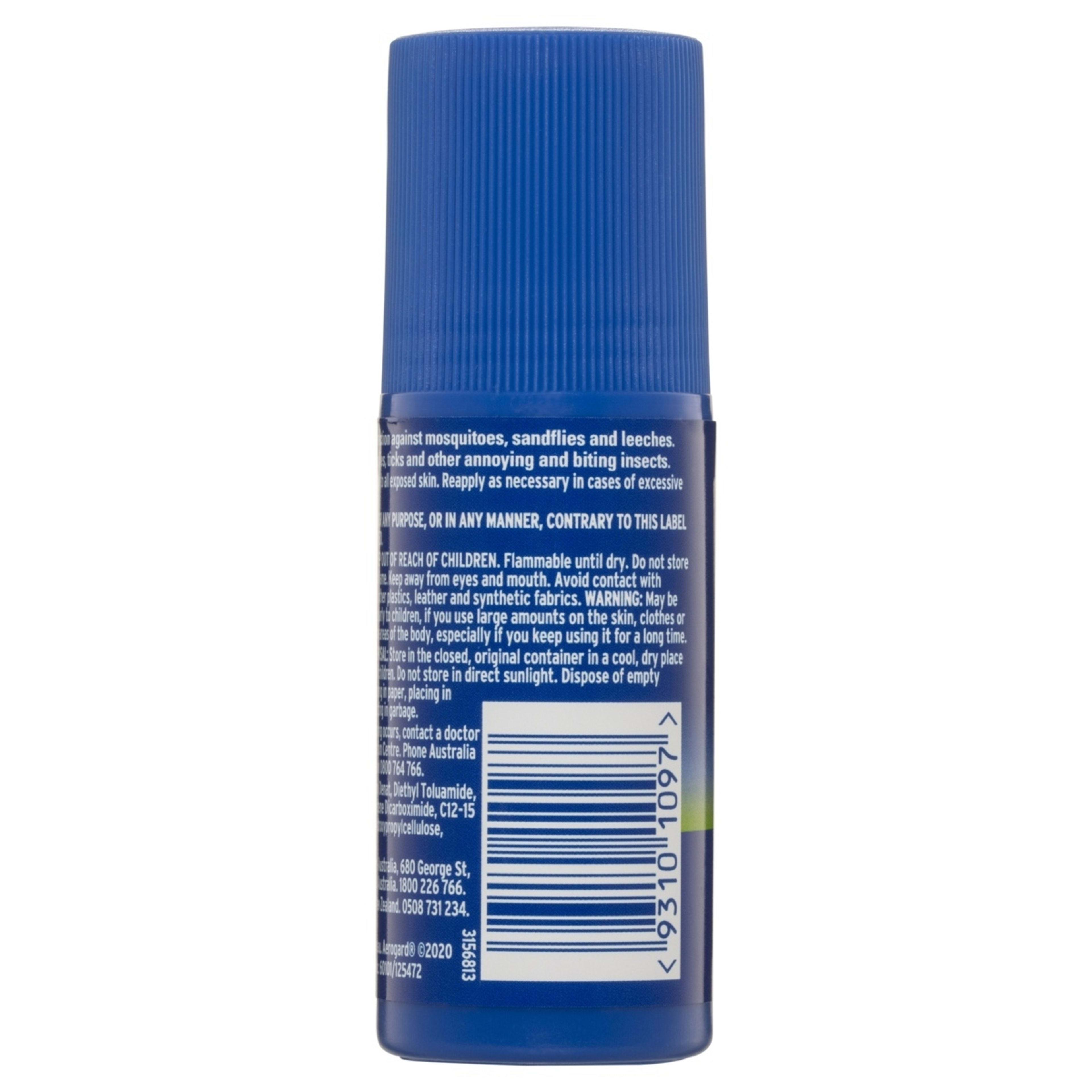 2 Aerogard Tropical Strength Insect Repellent Roll-On 50ml, 2 of 8