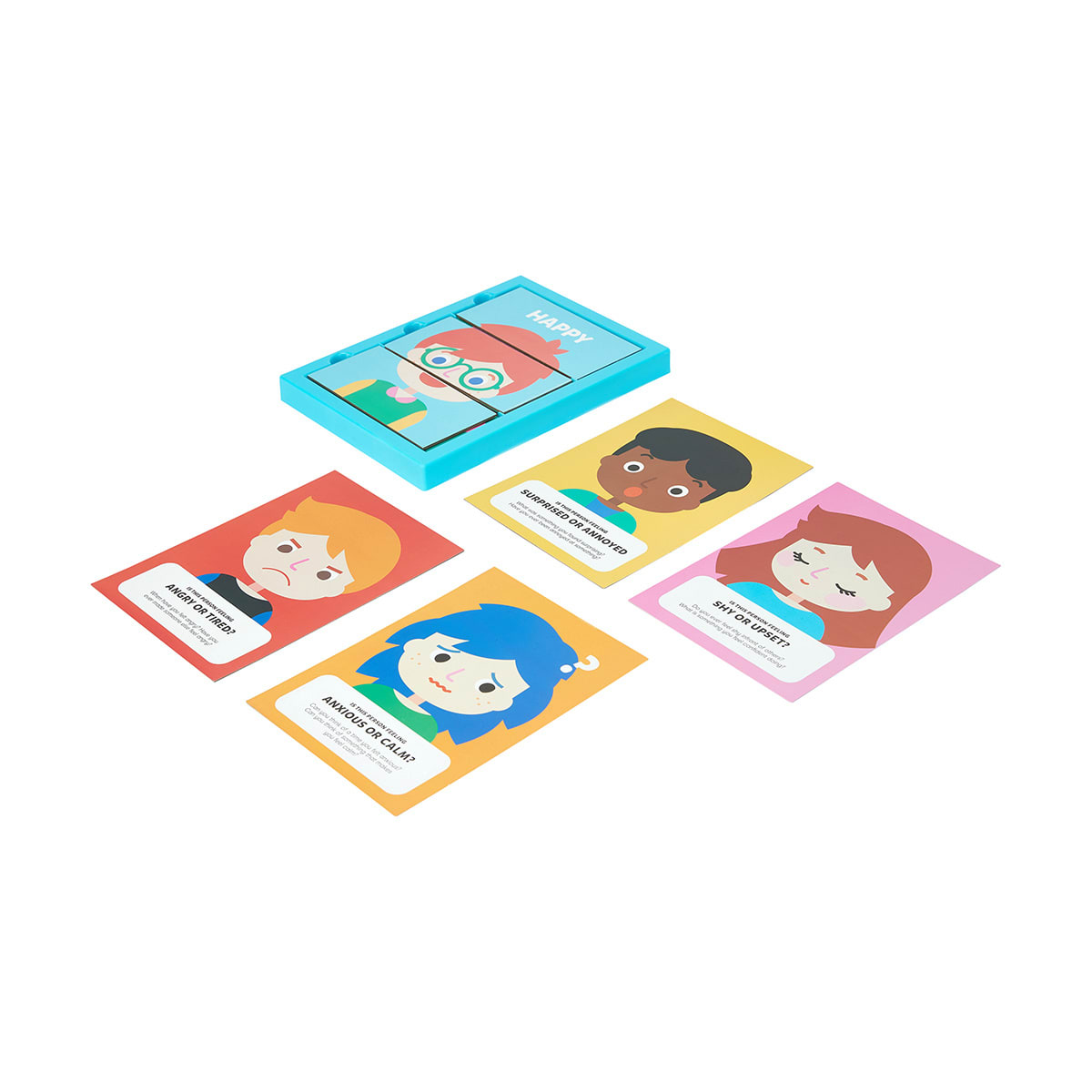 How Am I Feeling? Puzzle Activity Kmart