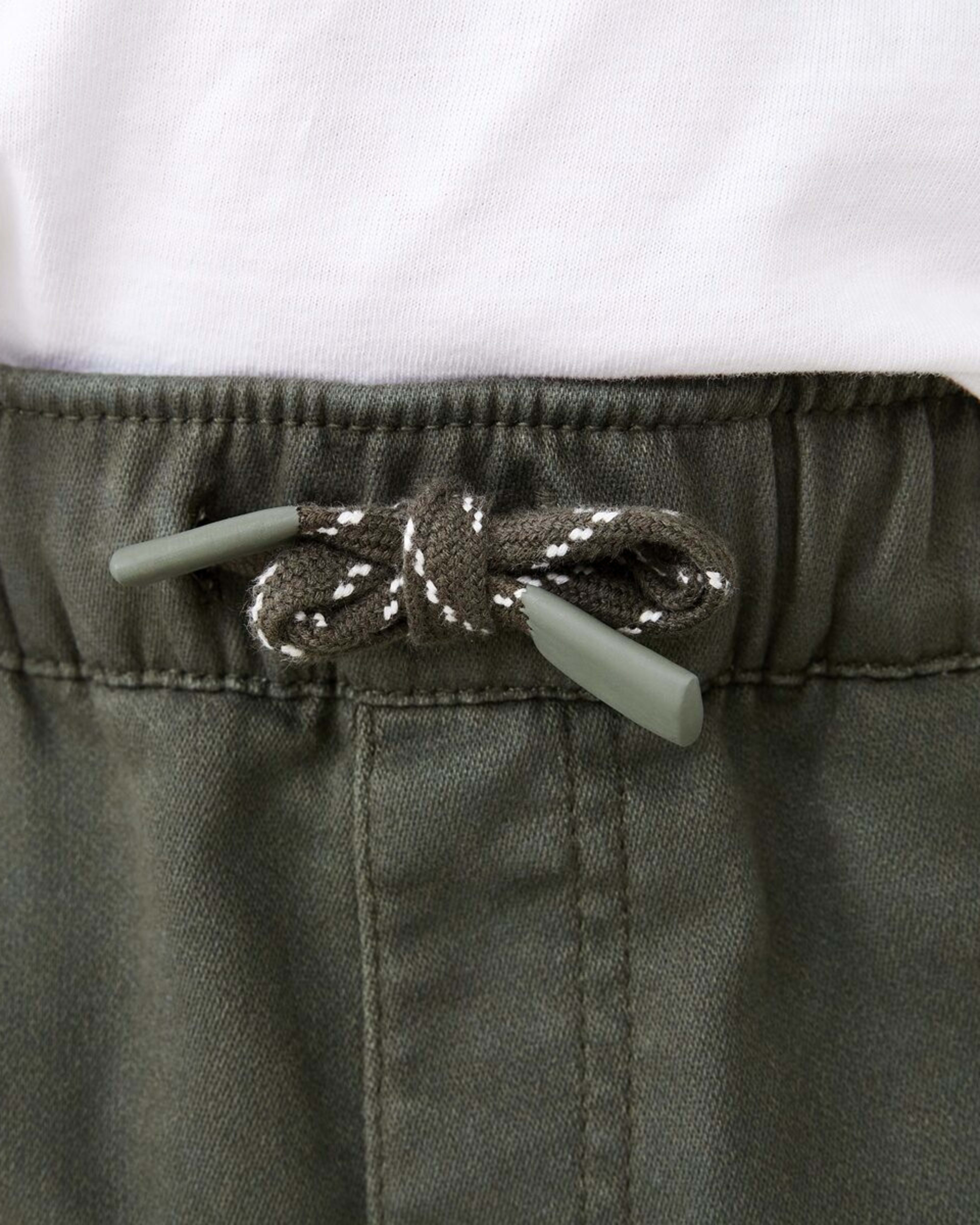 3 Cargo Pants ARMY CANVAS, 3 of 9