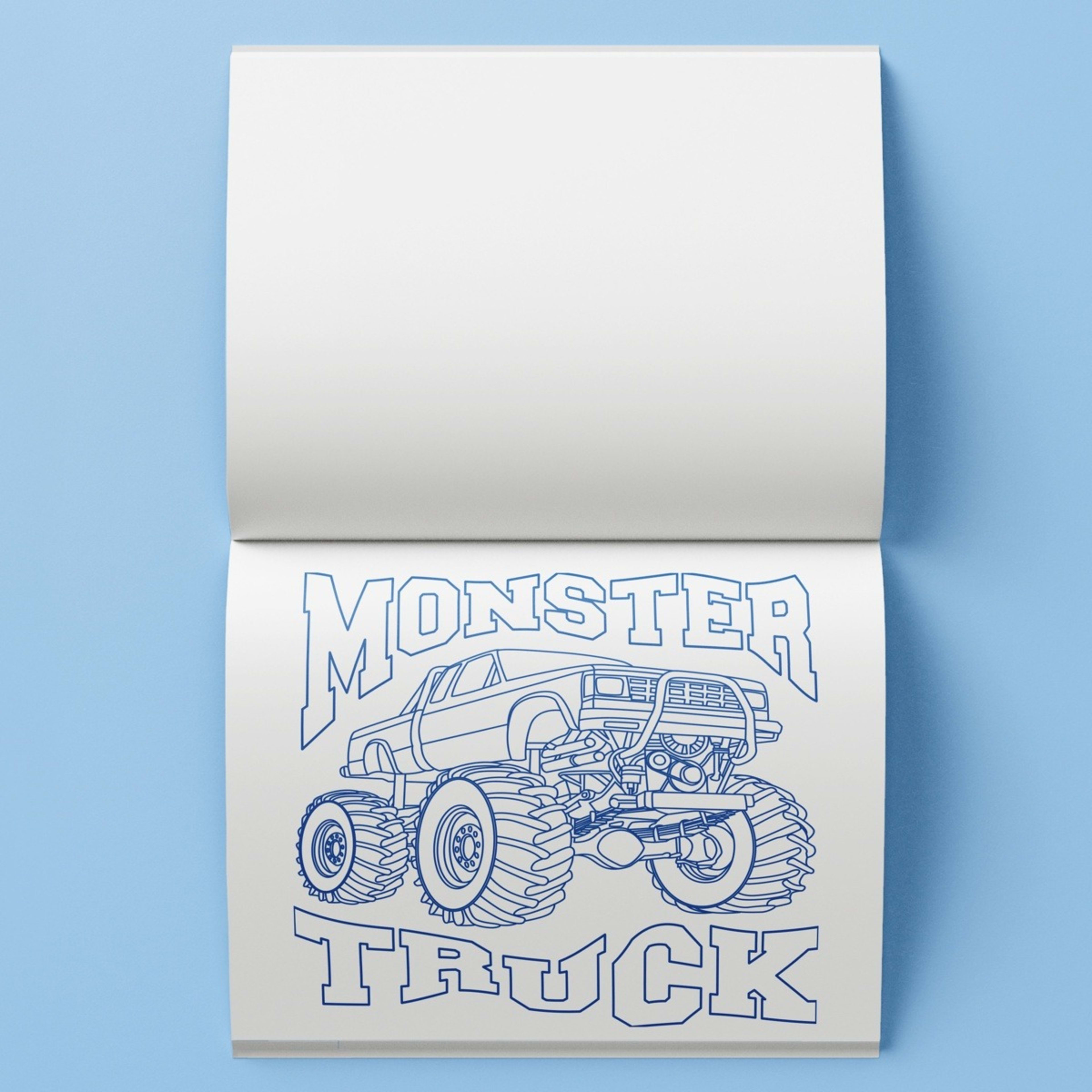 3 Kaleidoscope Colouring: Monster Machines Colour and Activity Set with Lap Desk - Book, 3 of 6