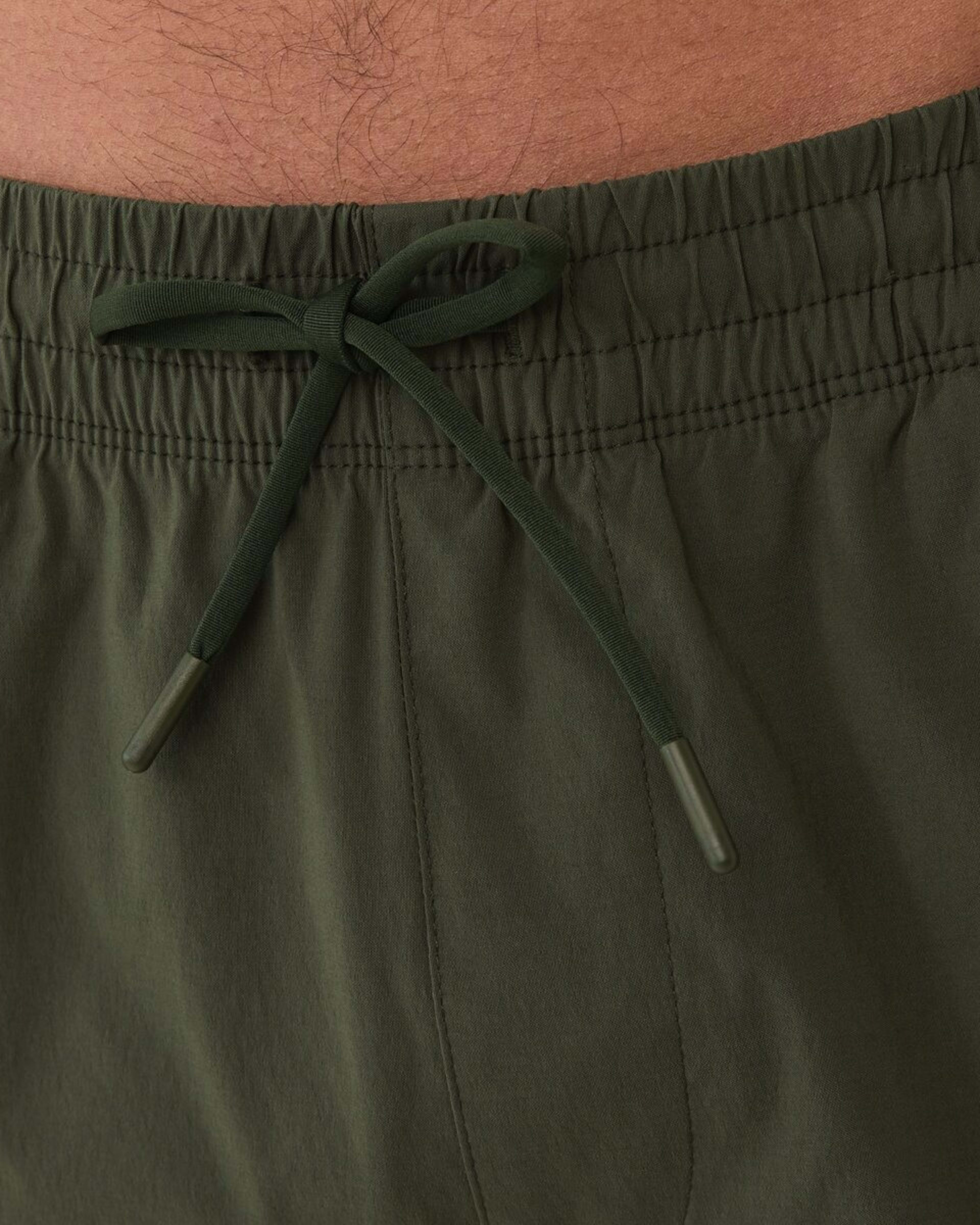 4 Active Mens Woven Cargo Pants DEEPEST GREEN, 4 of 6