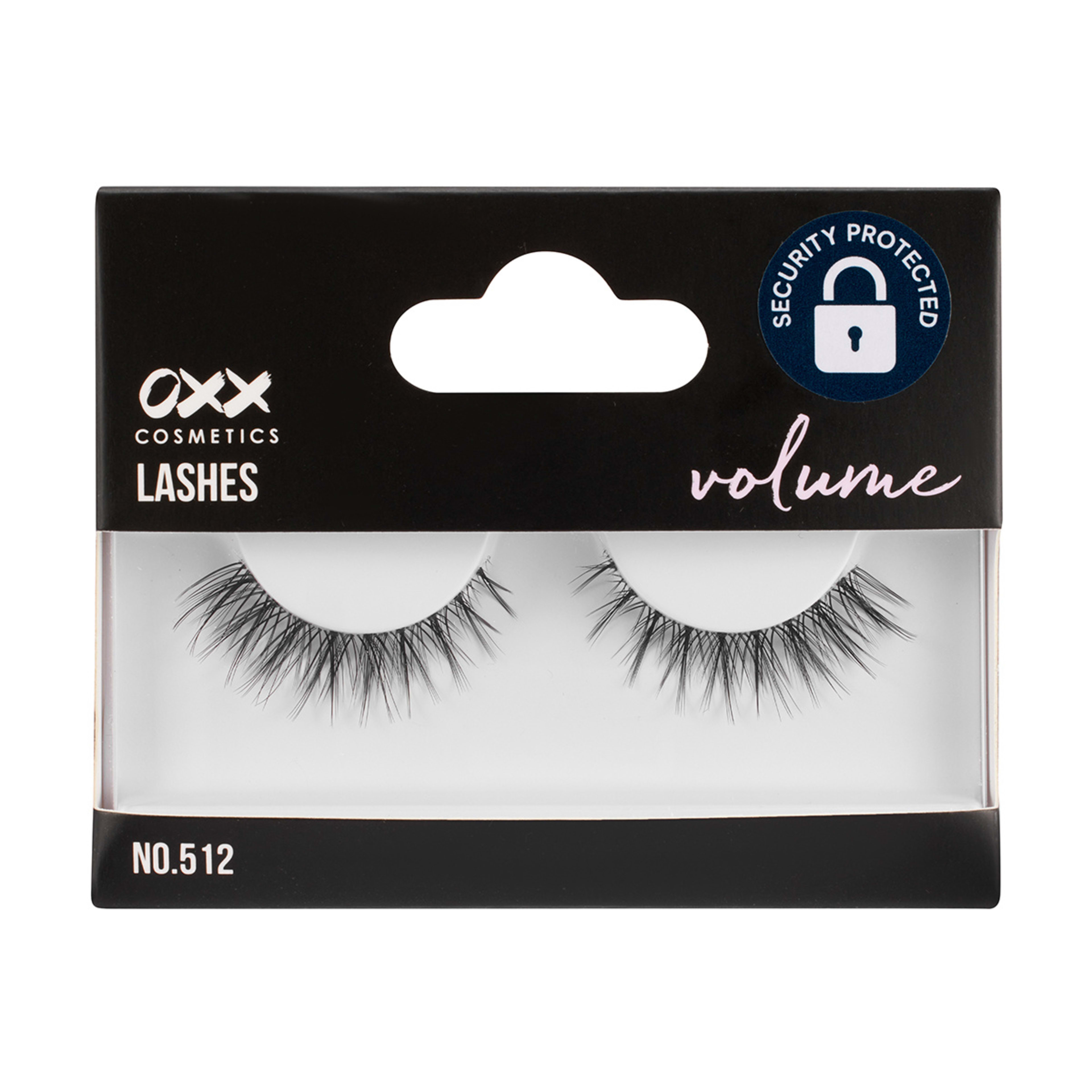 1 OXX Cosmetics Volume False Lashes - No. 512