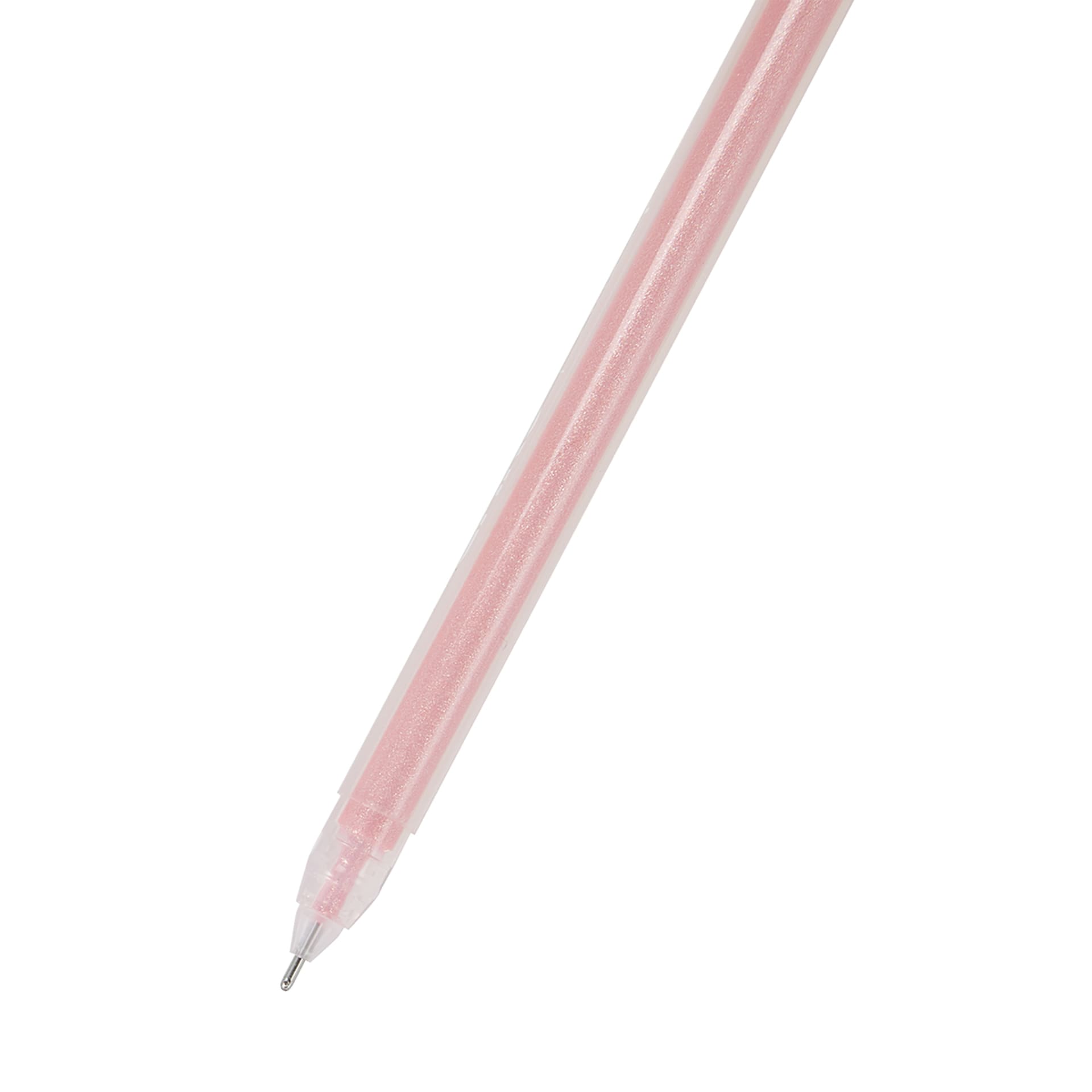 12 Pack Fine Tip Glitter Ink Gel Pens Kmart