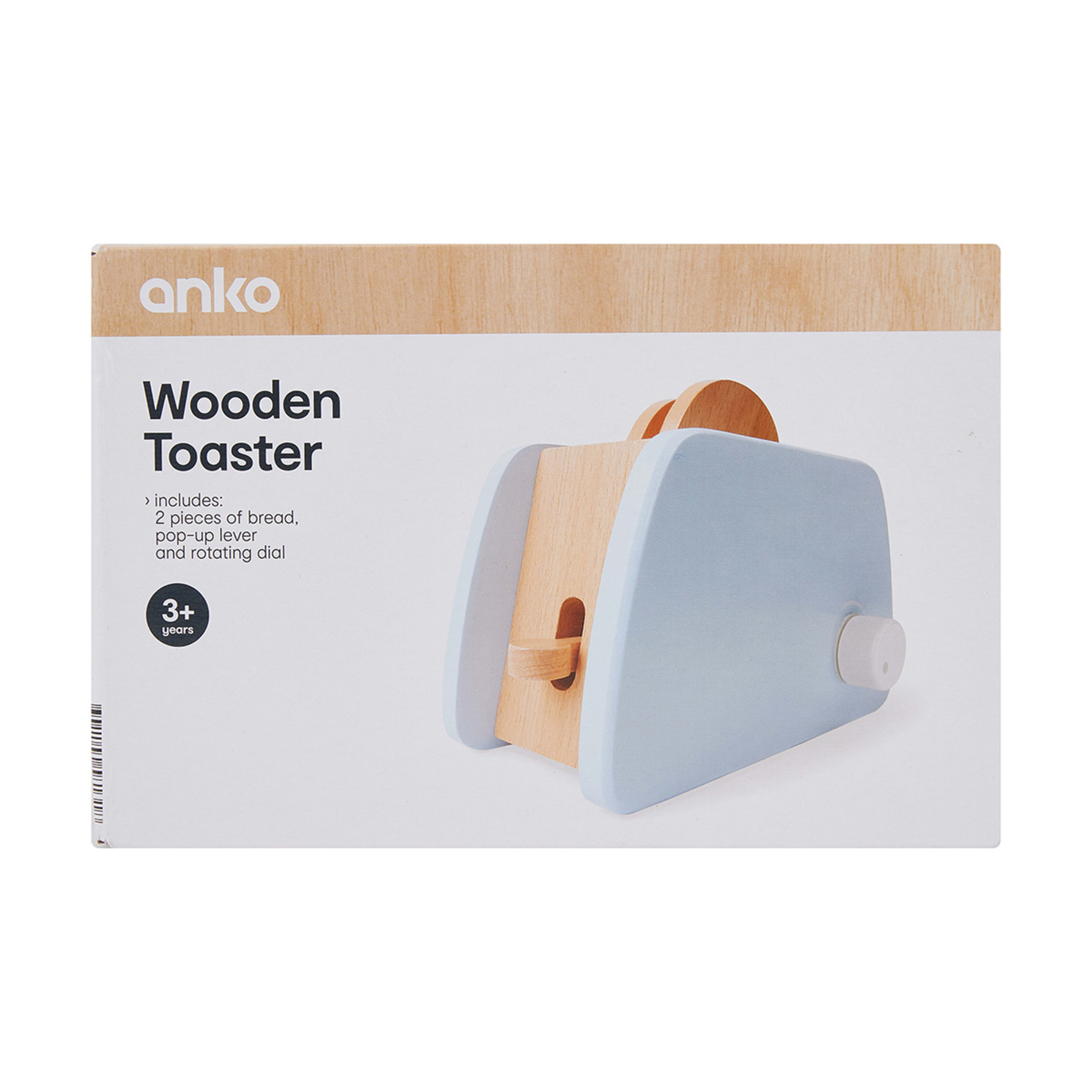 Wooden Toy Toaster Kmart