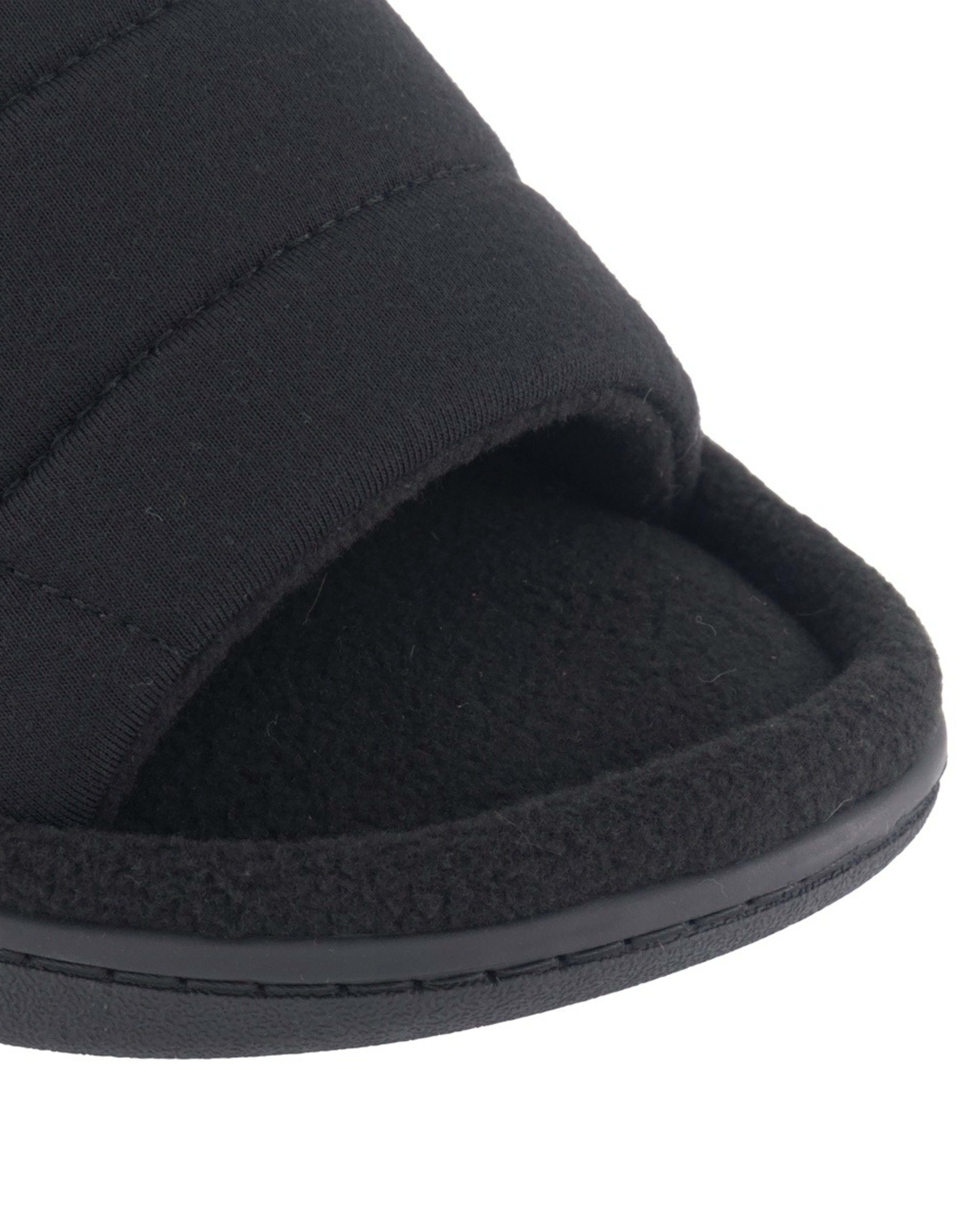 3 Slipper Slides BLACK, 3 of 3